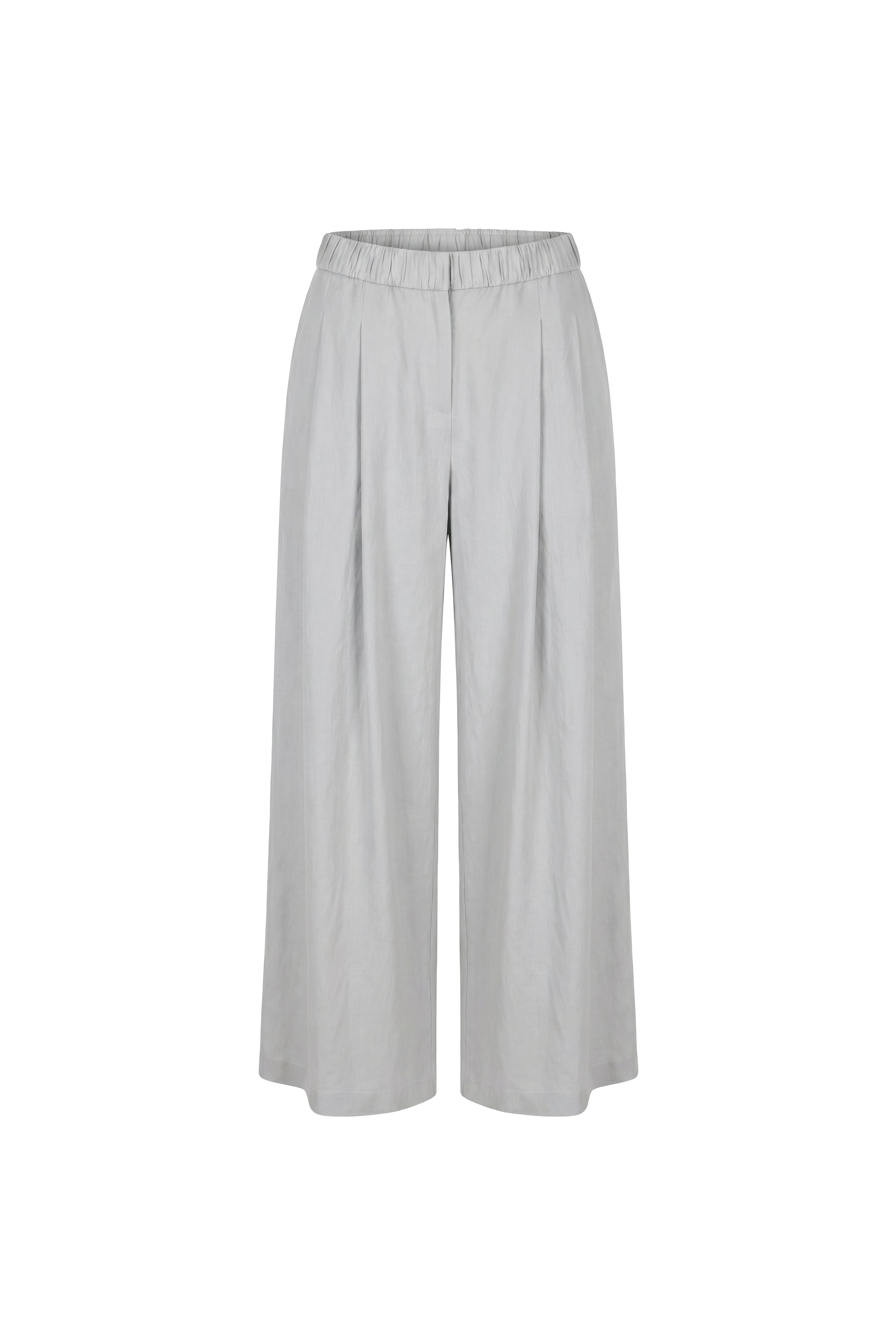 Luneria Relaxed Linen Trousers