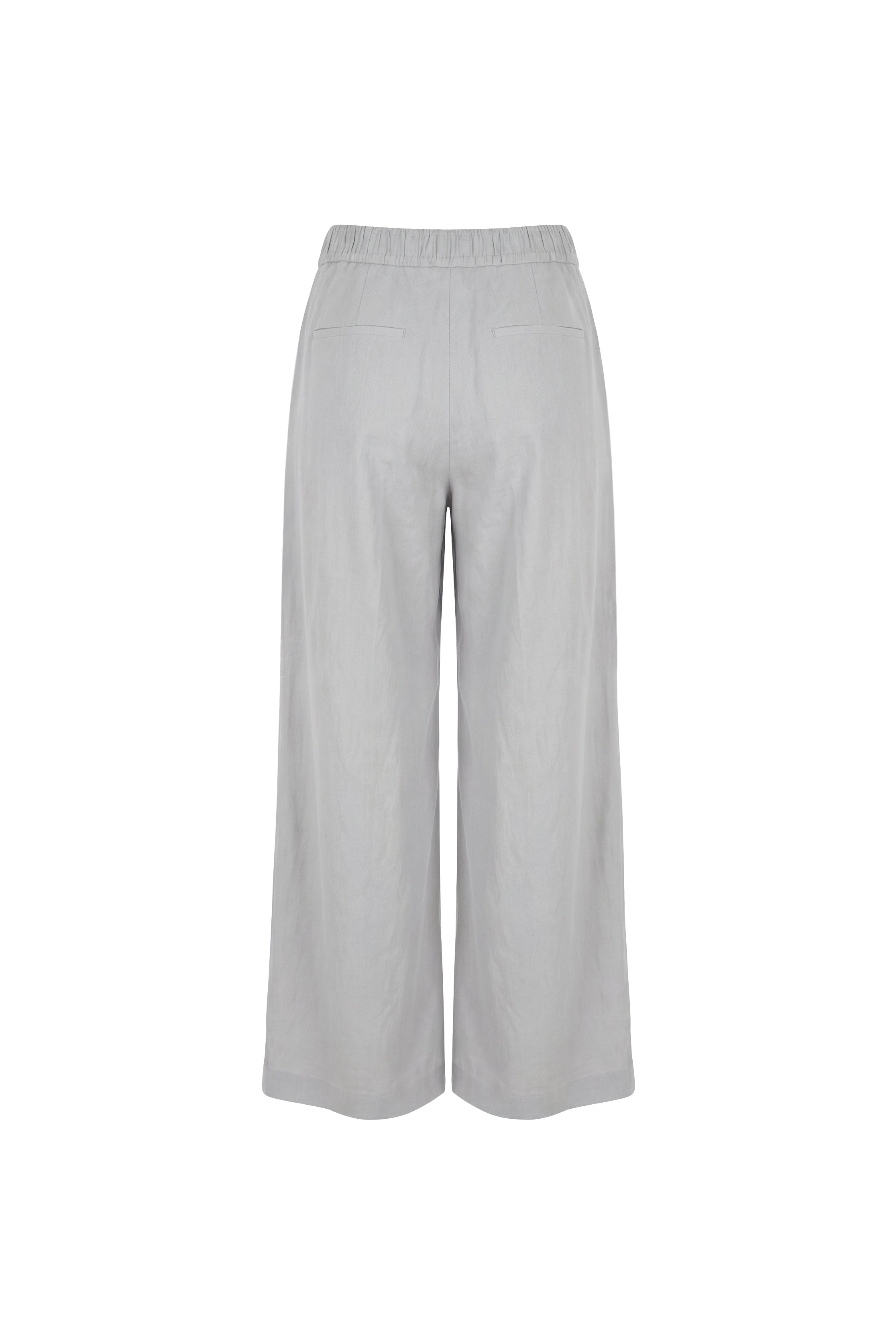Luneria Relaxed Linen Trousers