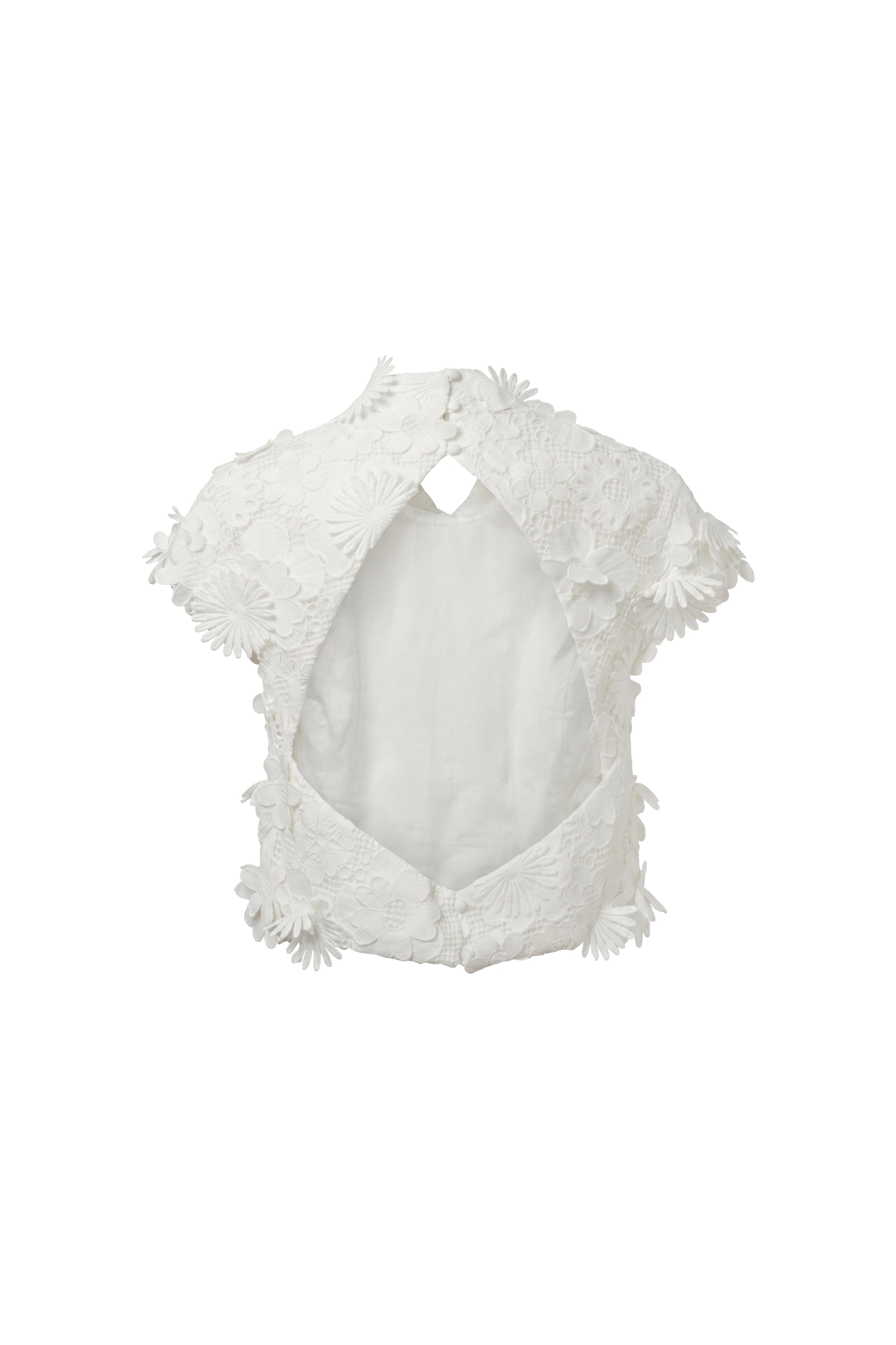 Fiorella Jardin Lace Top