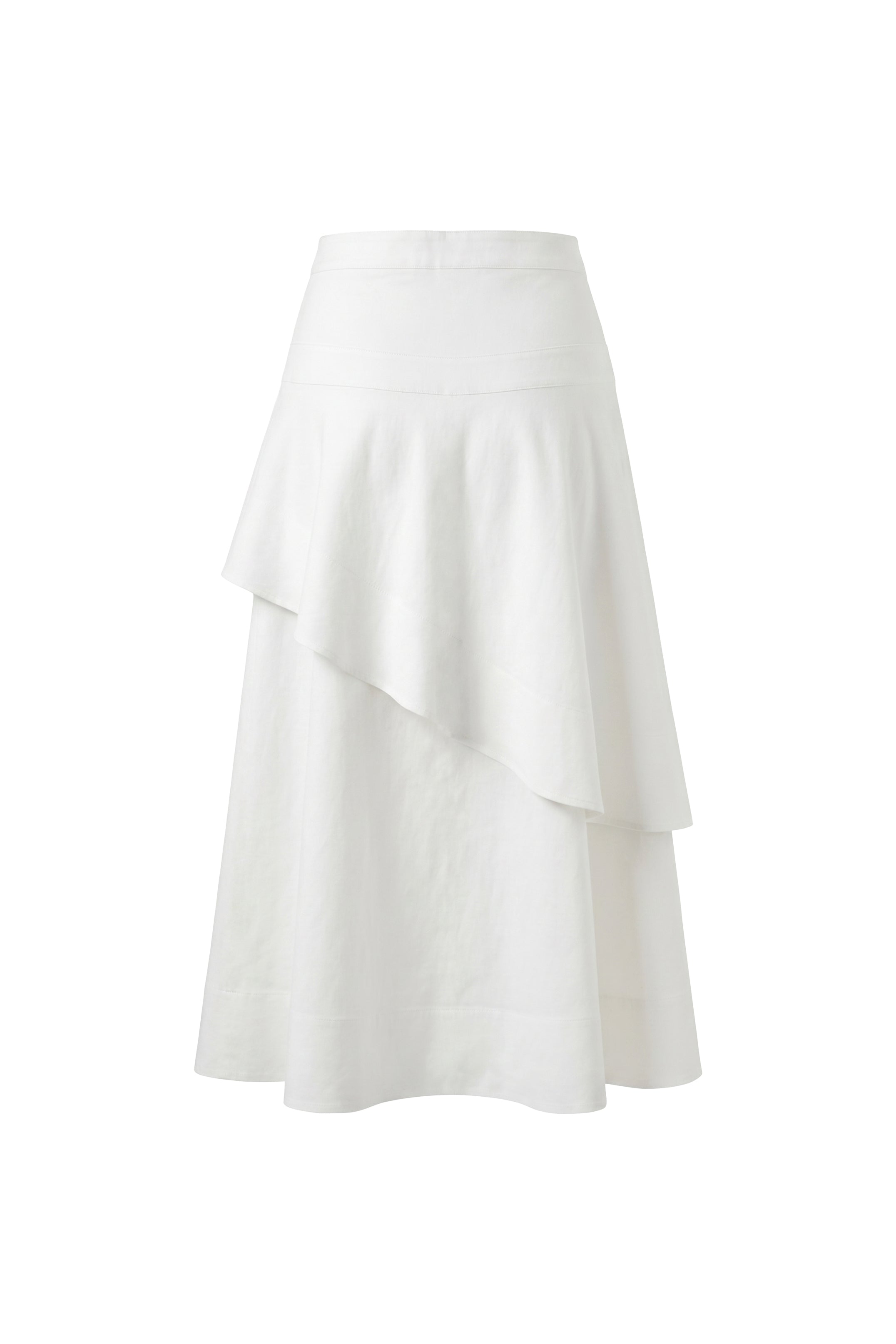 Fiorella Jardin Linen Skirt