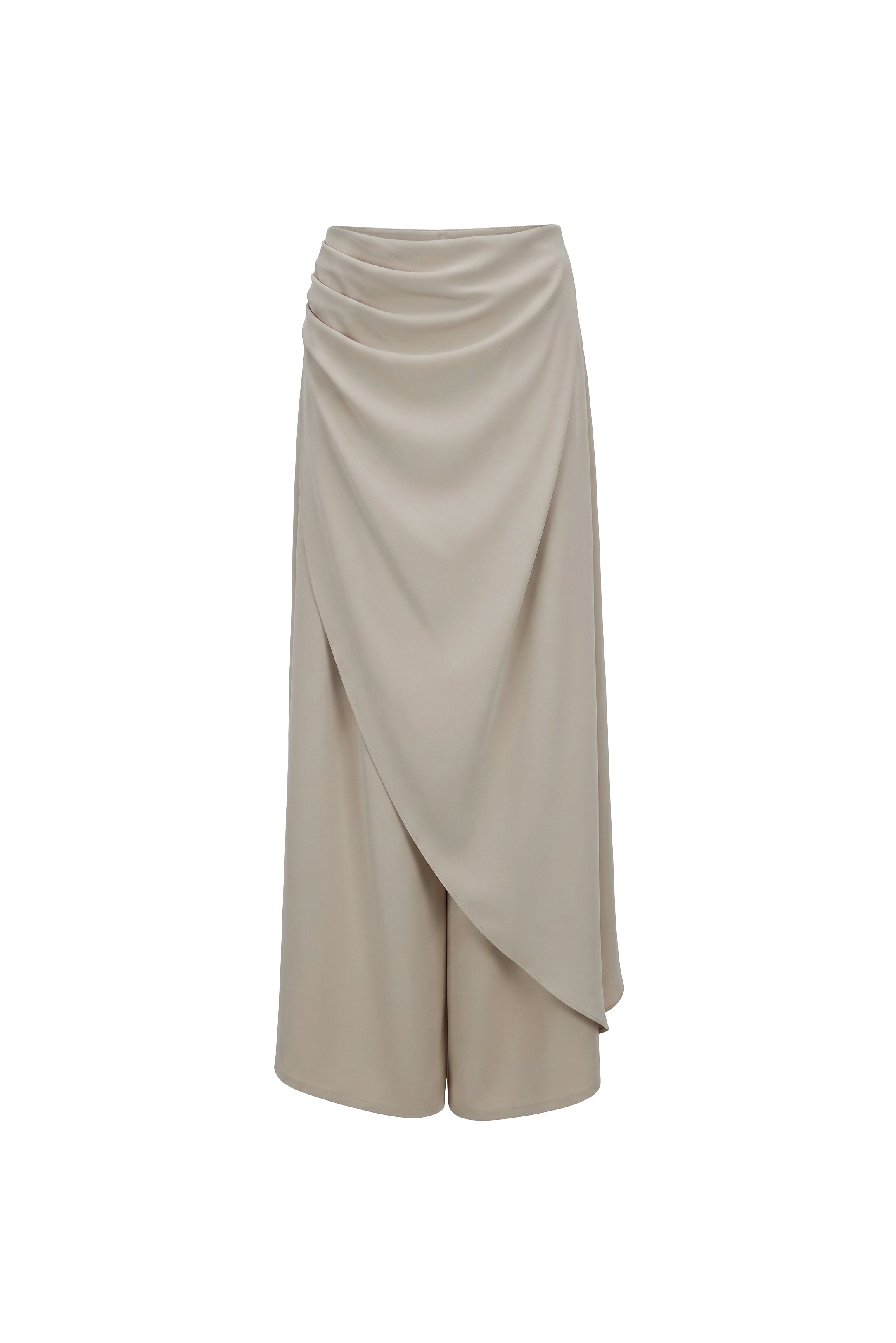 Sorevia Draped Palazzo Trousers