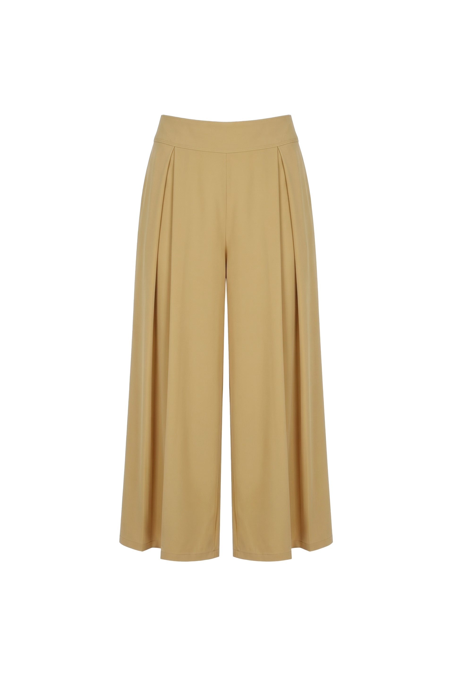 Solvère Fluid Wide-Leg Trousers