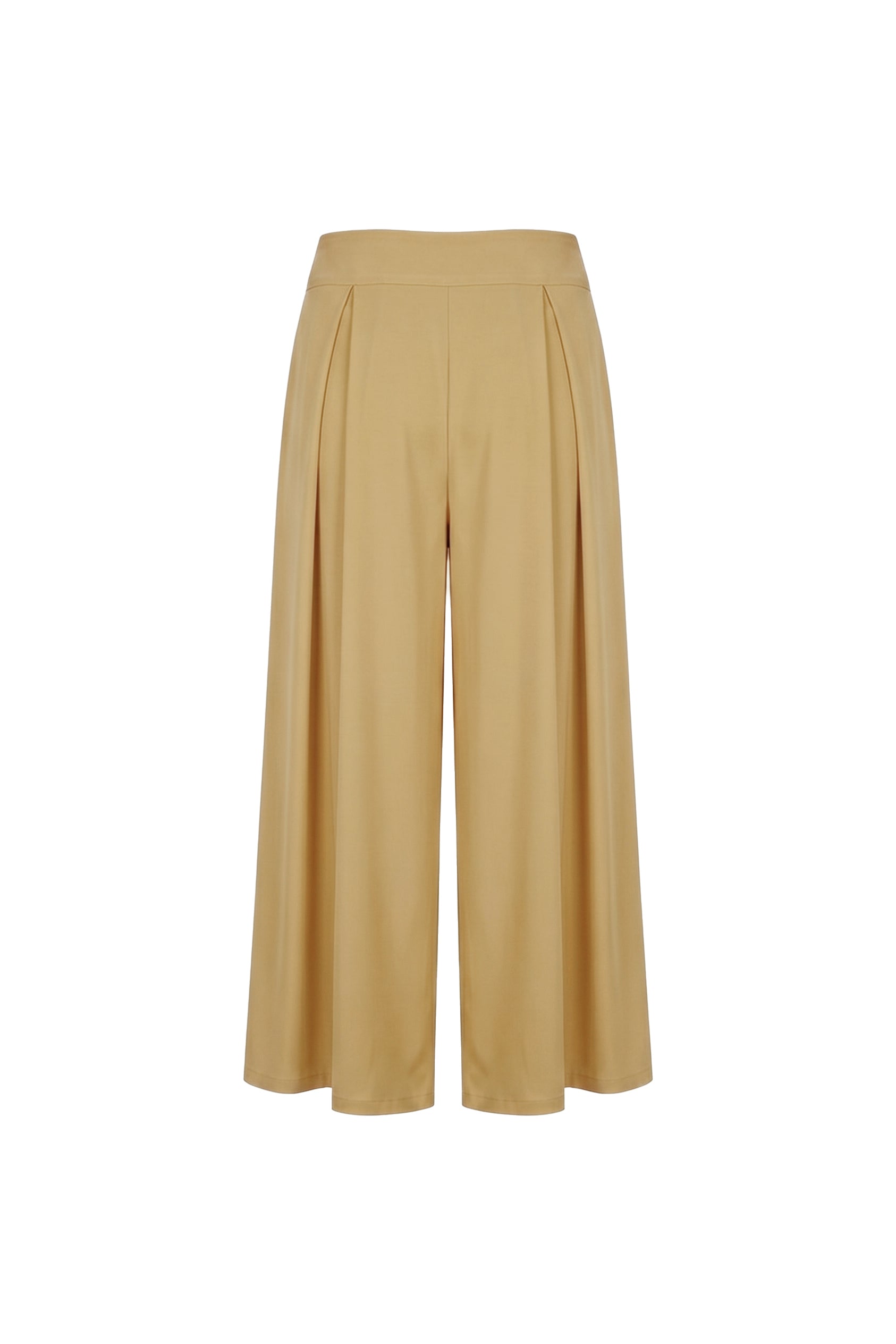 Solvère Fluid Wide-Leg Trousers