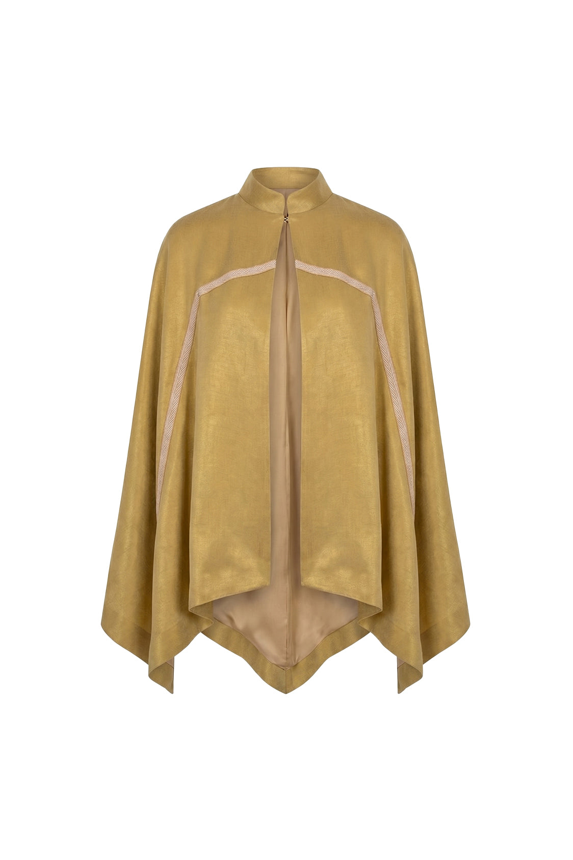 Velmira Draped Cape