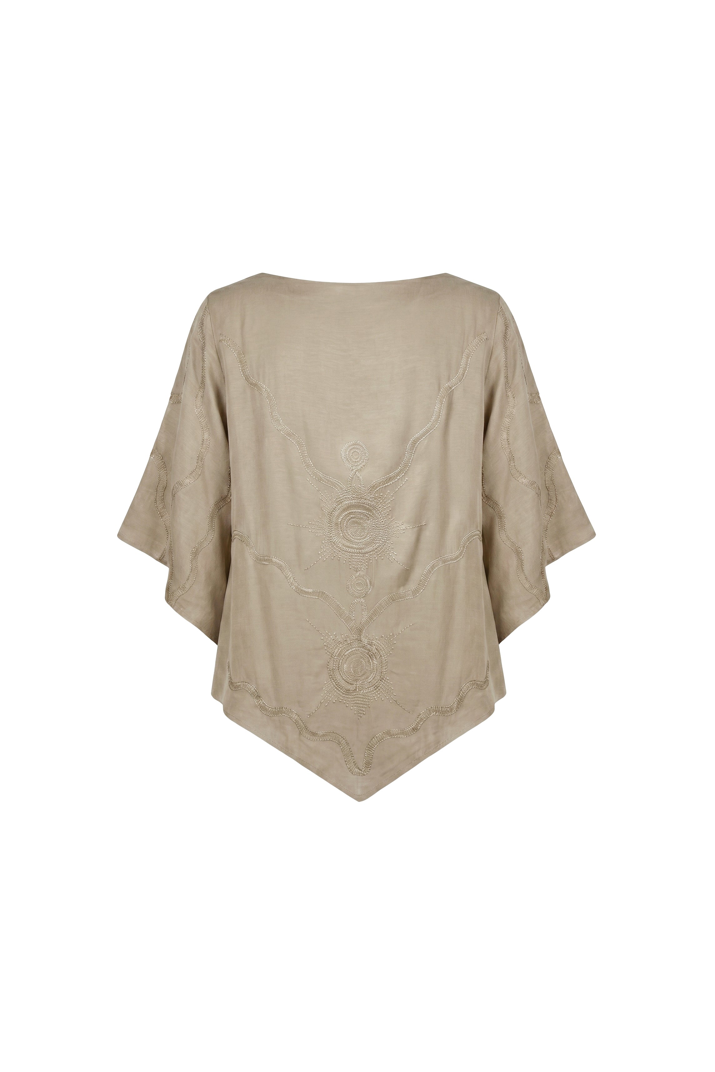 Serapha Embroidered Kaftan
