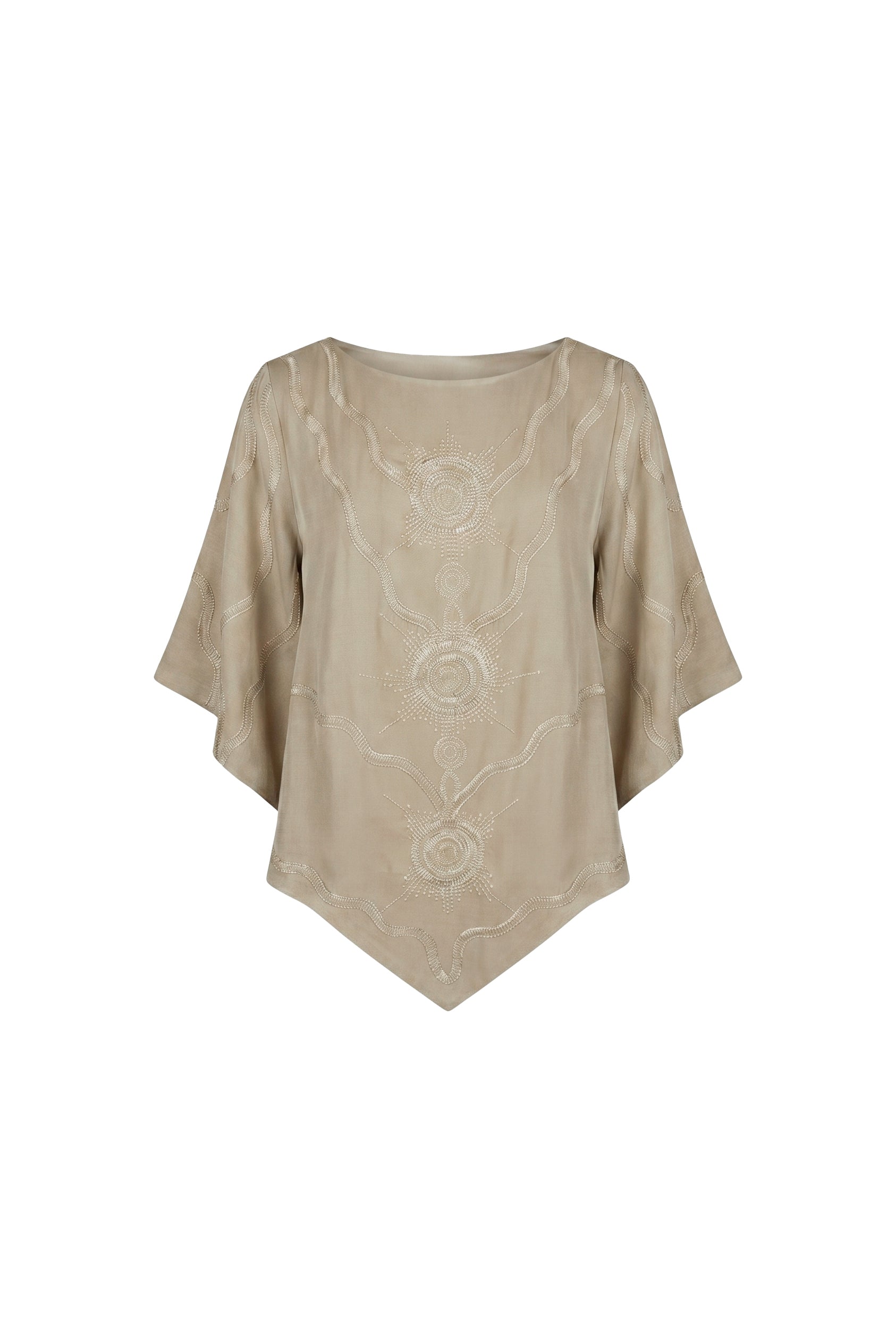 Serapha Embroidered Kaftan