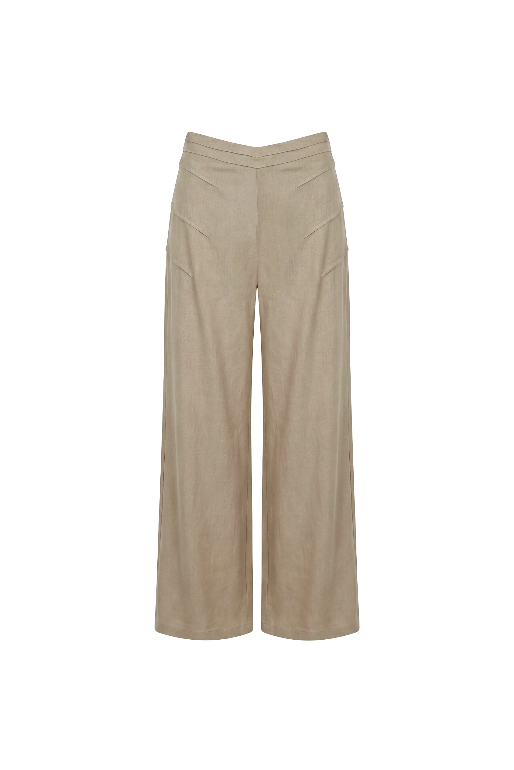 Serapha Fluid Wide-Leg Trousers