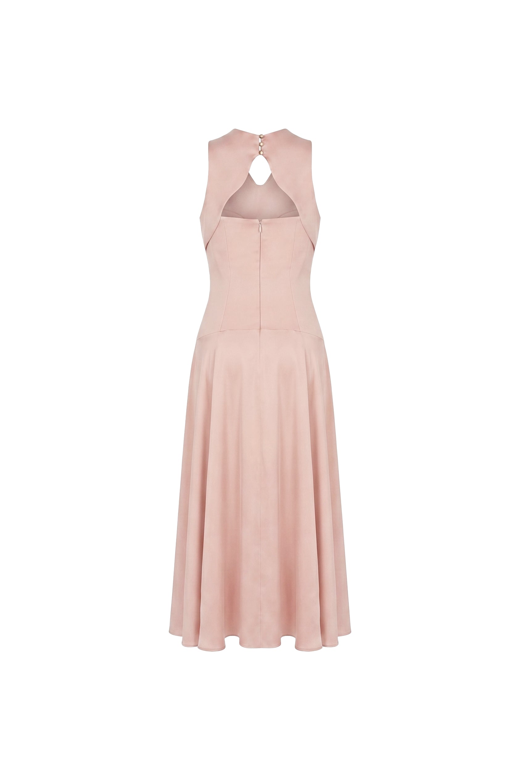 Velisse Blush Sculpted Dress
