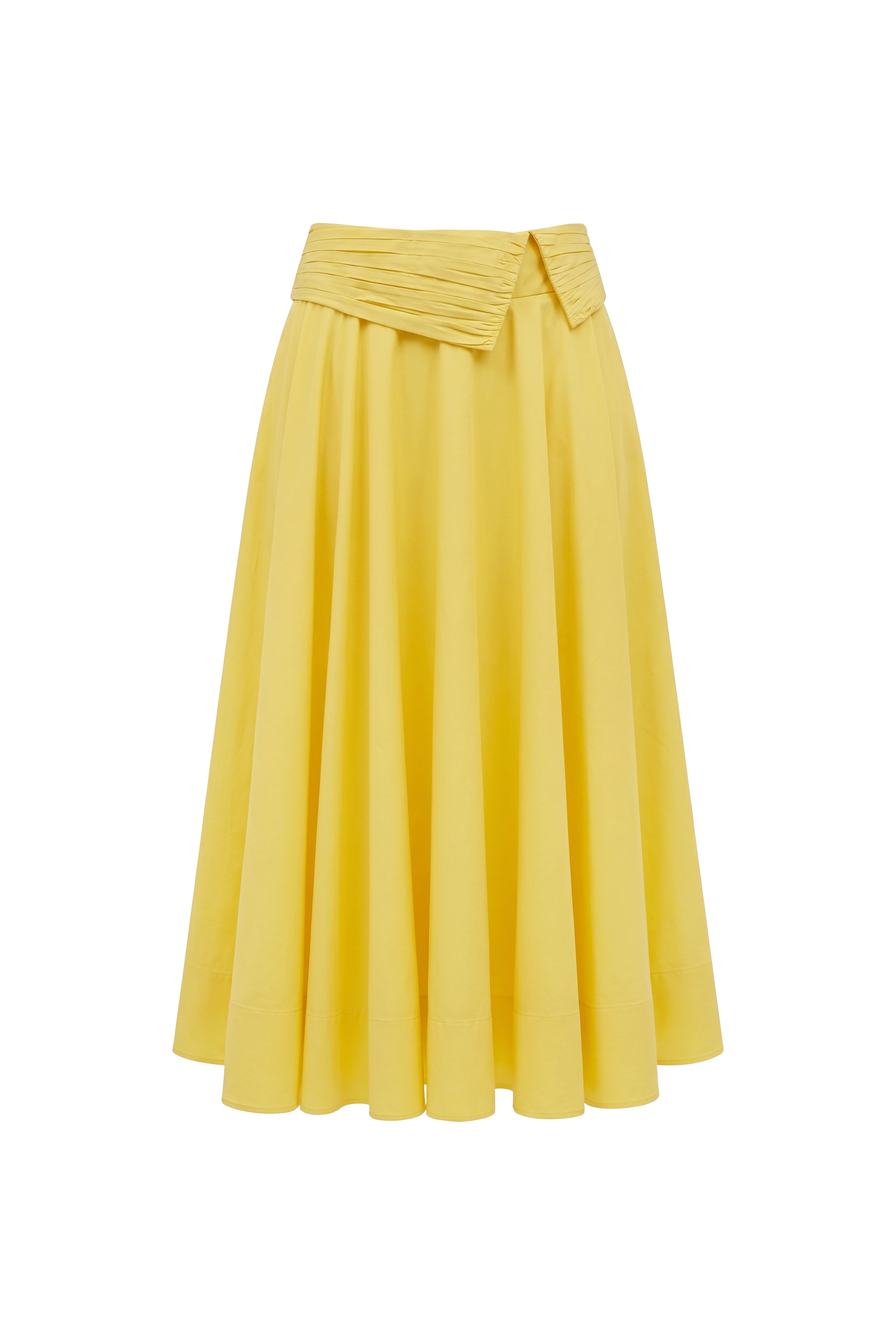 Solevara Full Midi Skirt