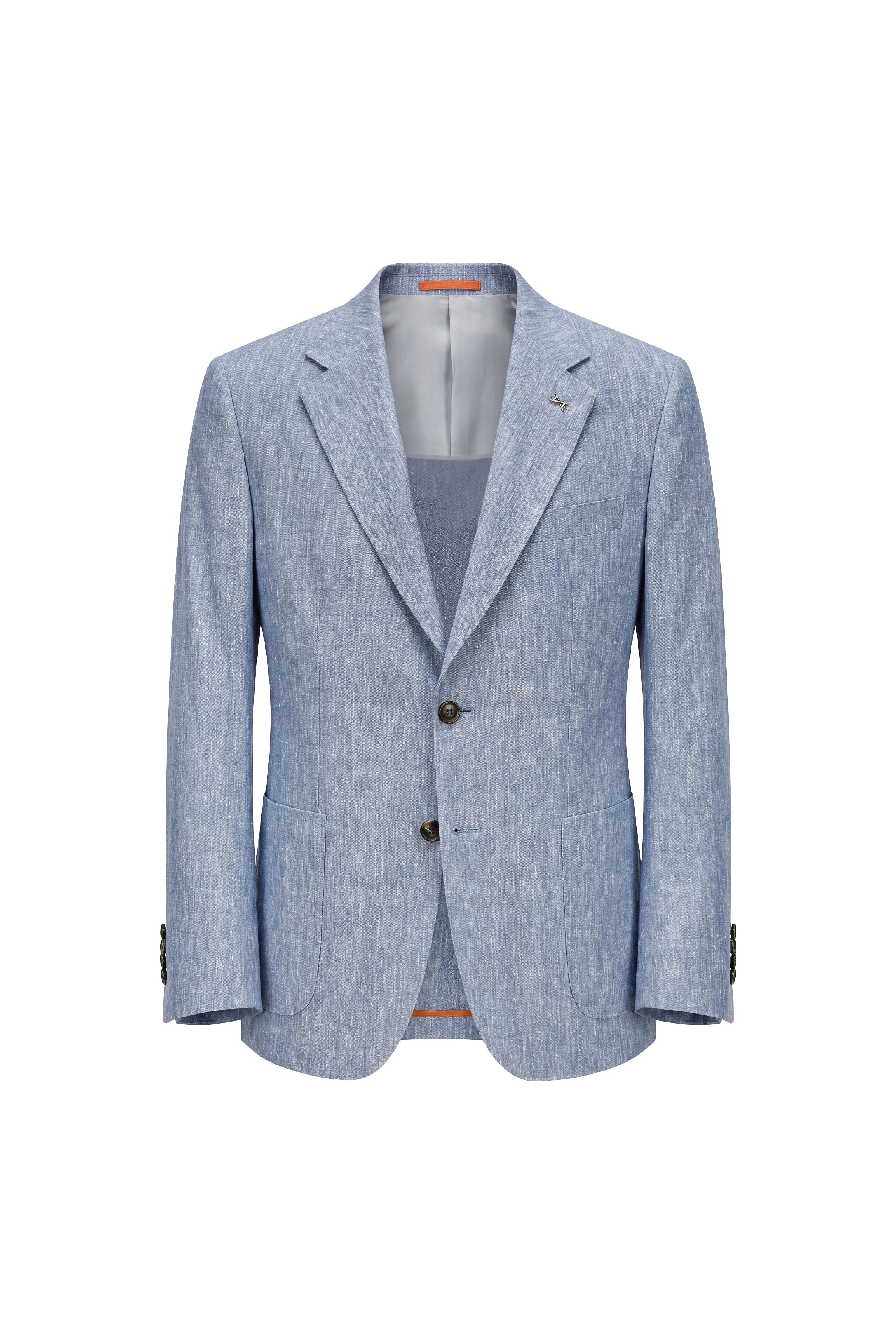 Vistamare Azure Linen Blazer