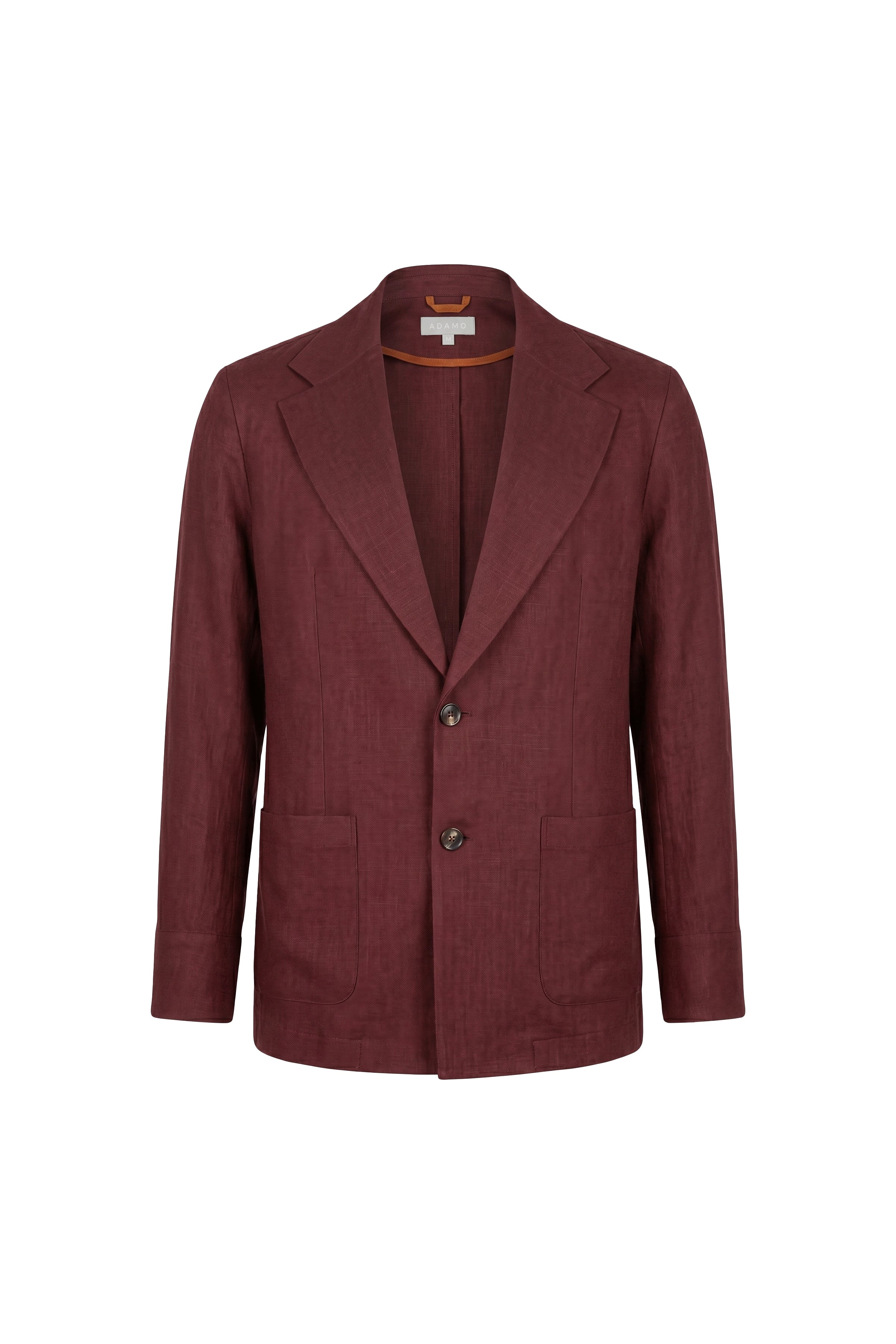 Bordeaux Riviera Linen Blazer