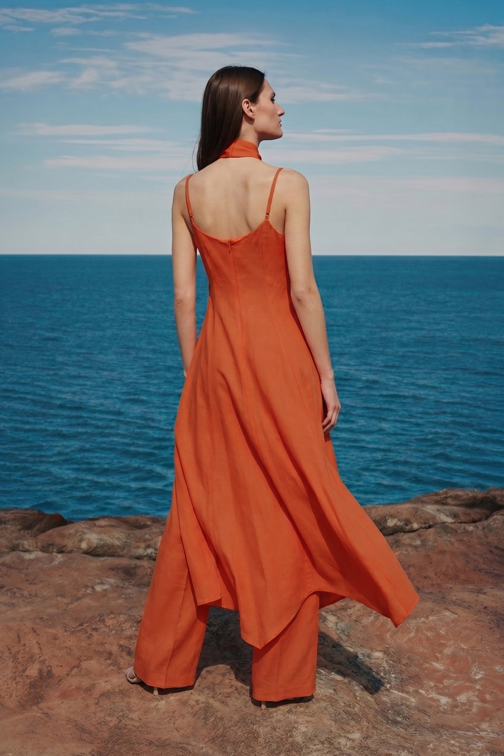 Siena Midi Overlay Dress