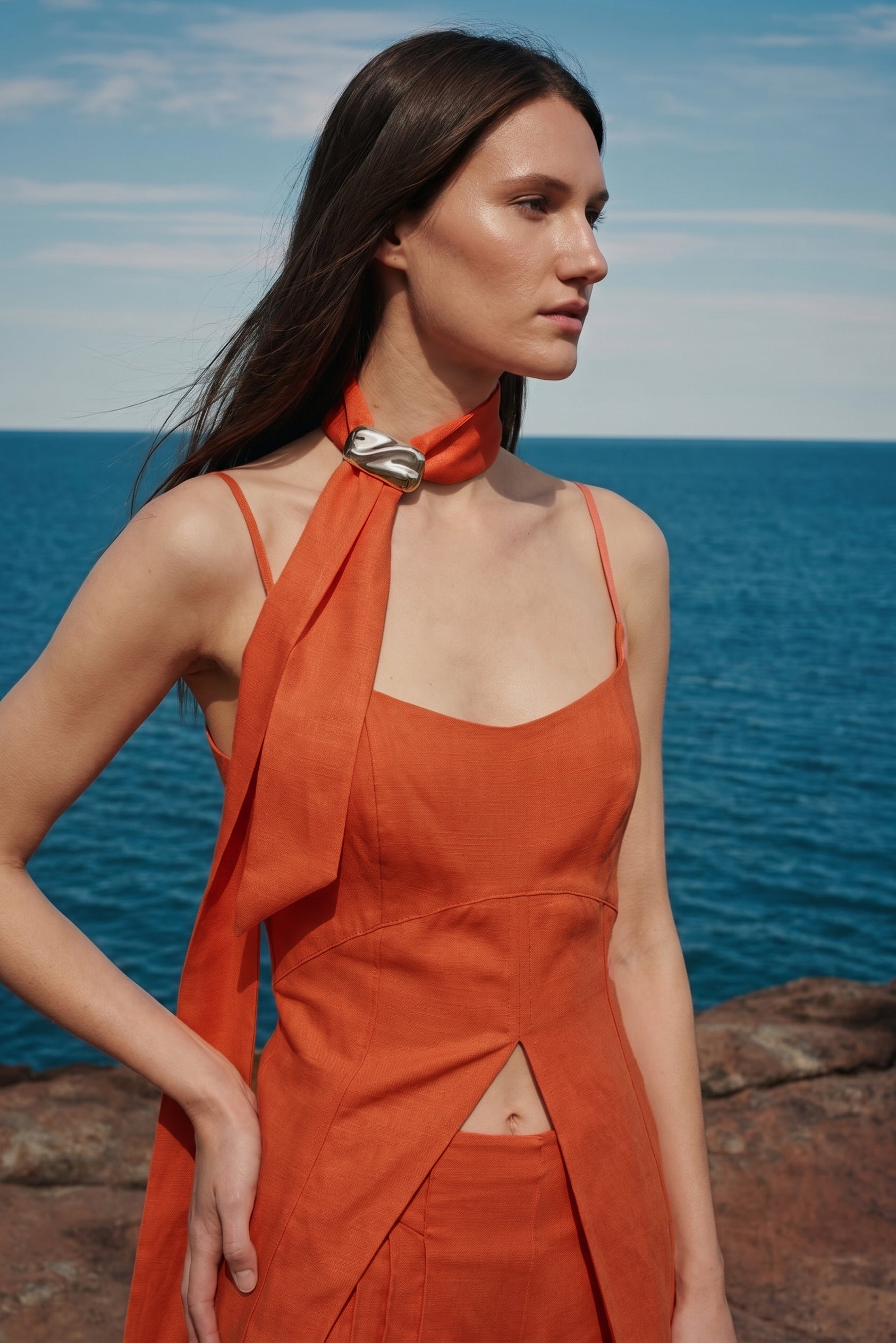 Siena Midi Overlay Dress