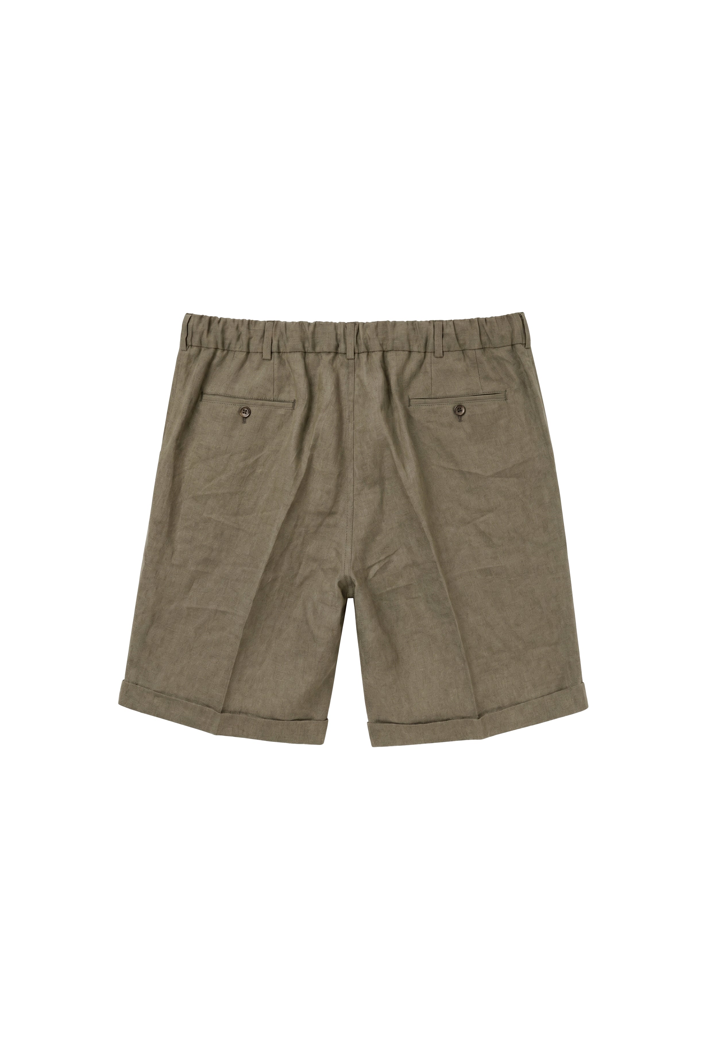Salvatore Oliva Linen Shorts