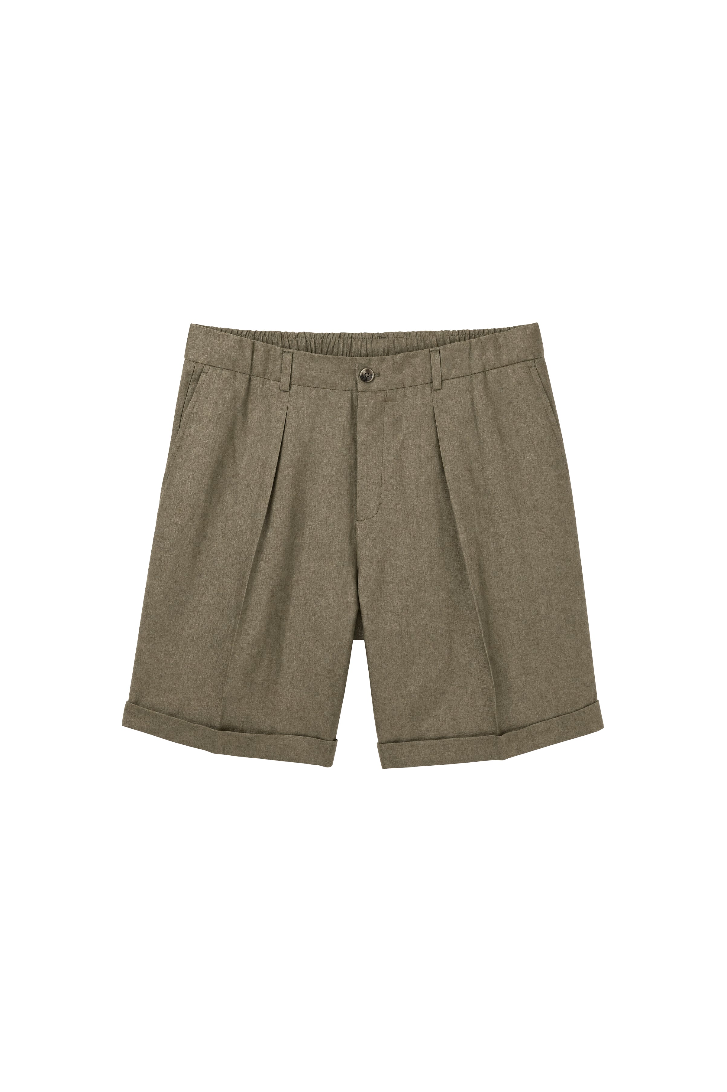 Salvatore Oliva Linen Shorts