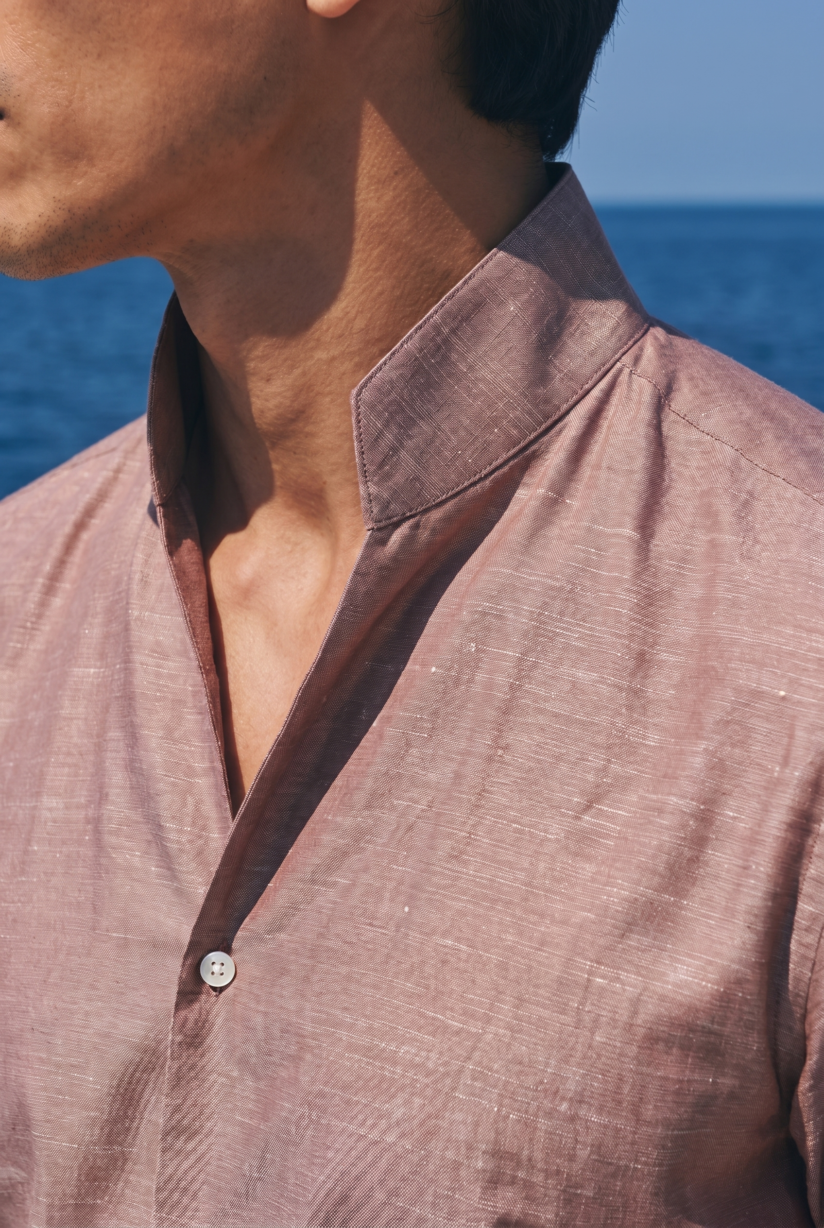 Siena Mandarin Collar Shirt