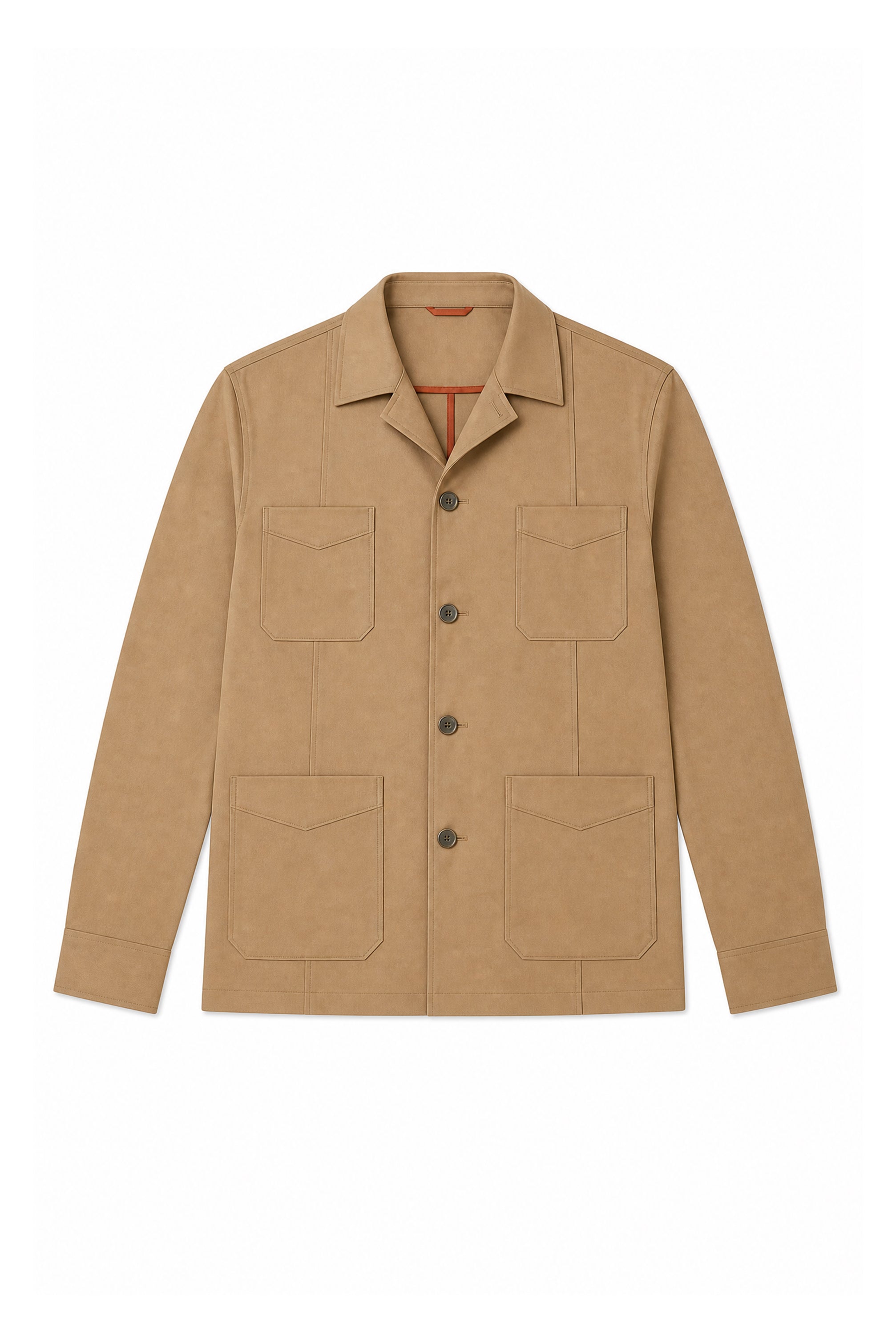 Sahara Atelier Utility Overshirt