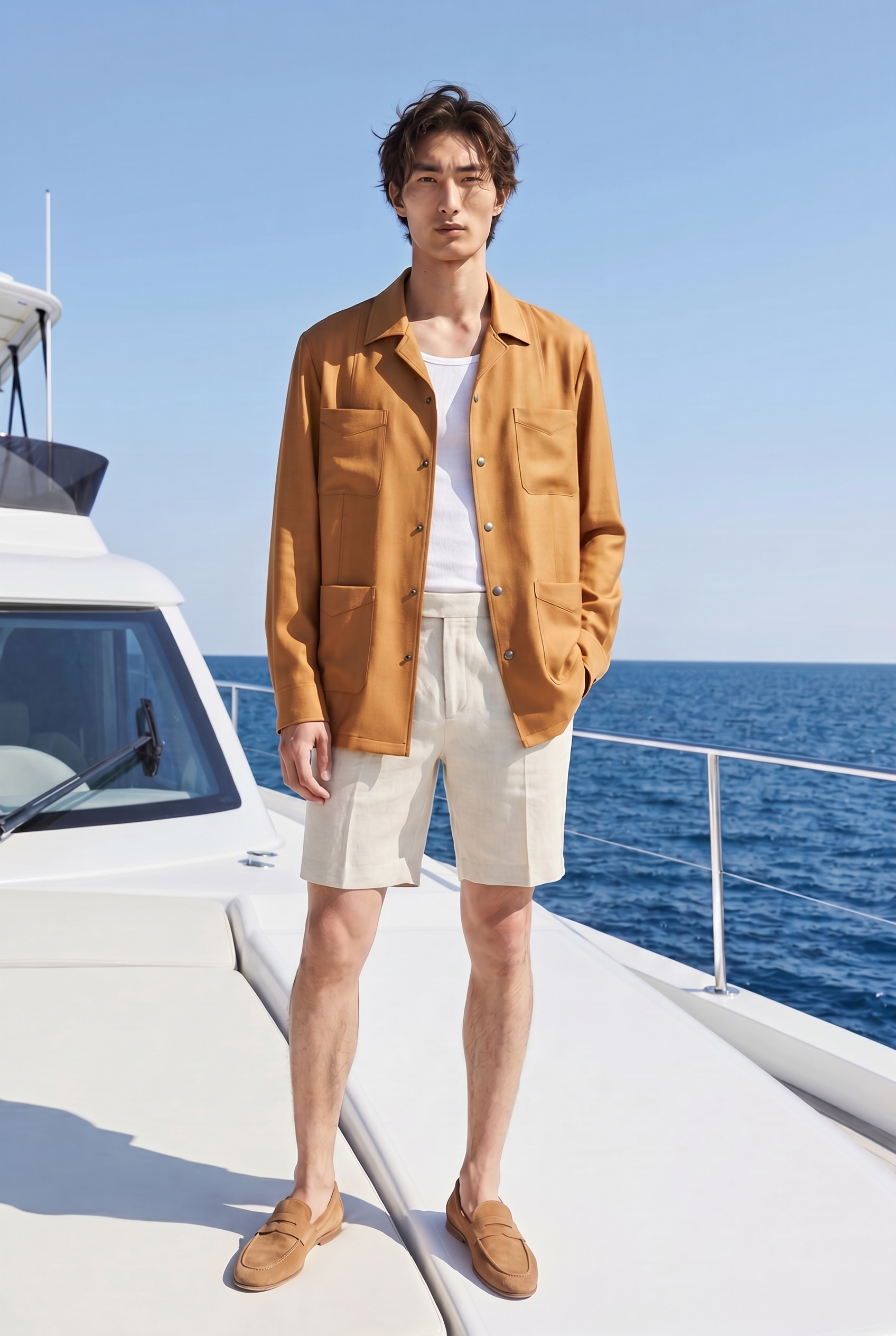 Toscana Overshirt Jacket