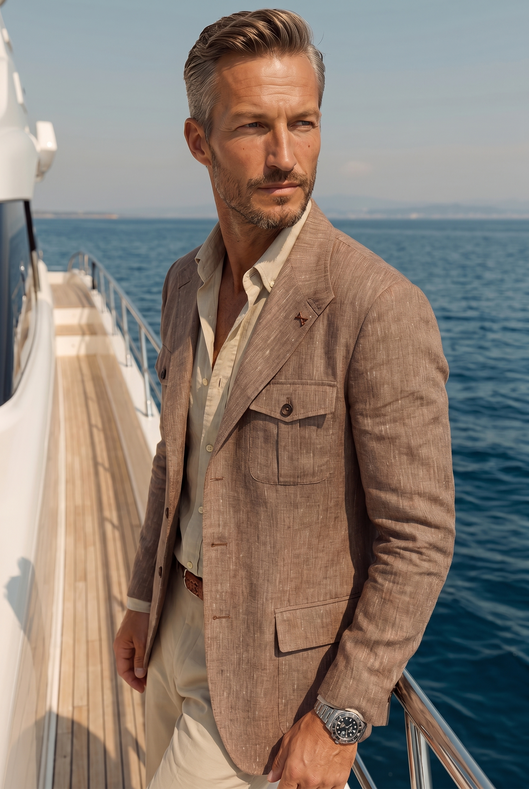 Savile Dune Safari Blazer