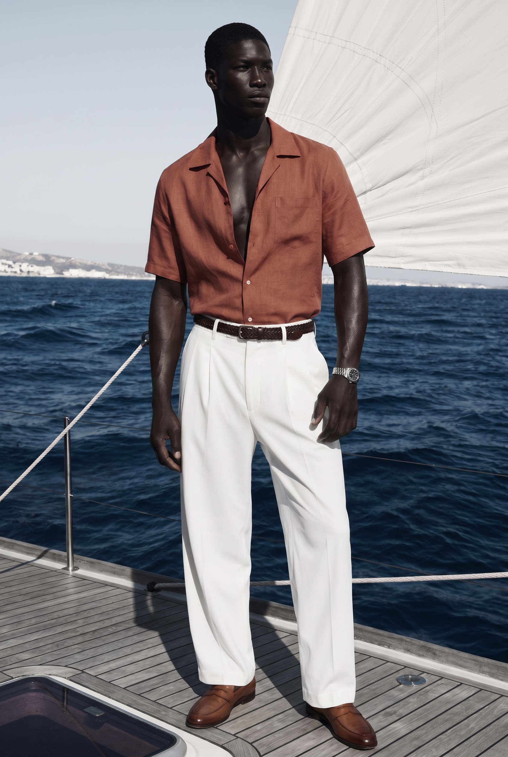 Siena Riviera Linen Shirt