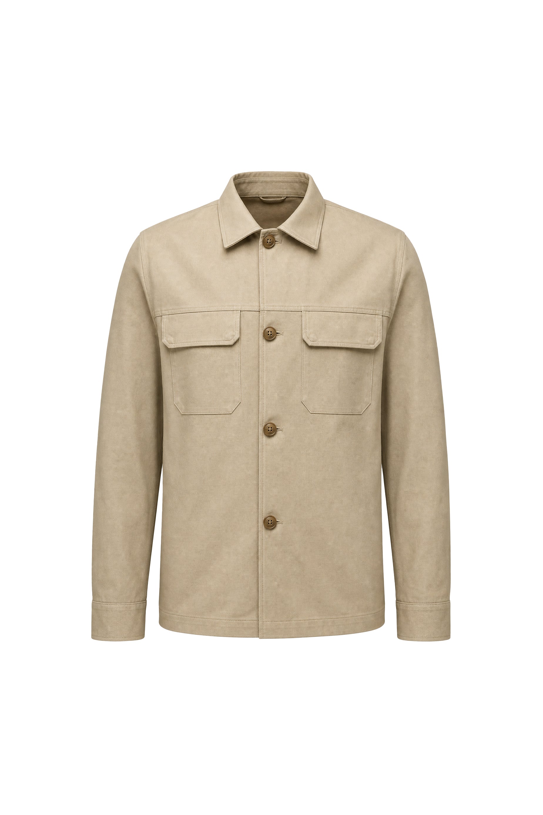 Marbella Linen Overshirt
