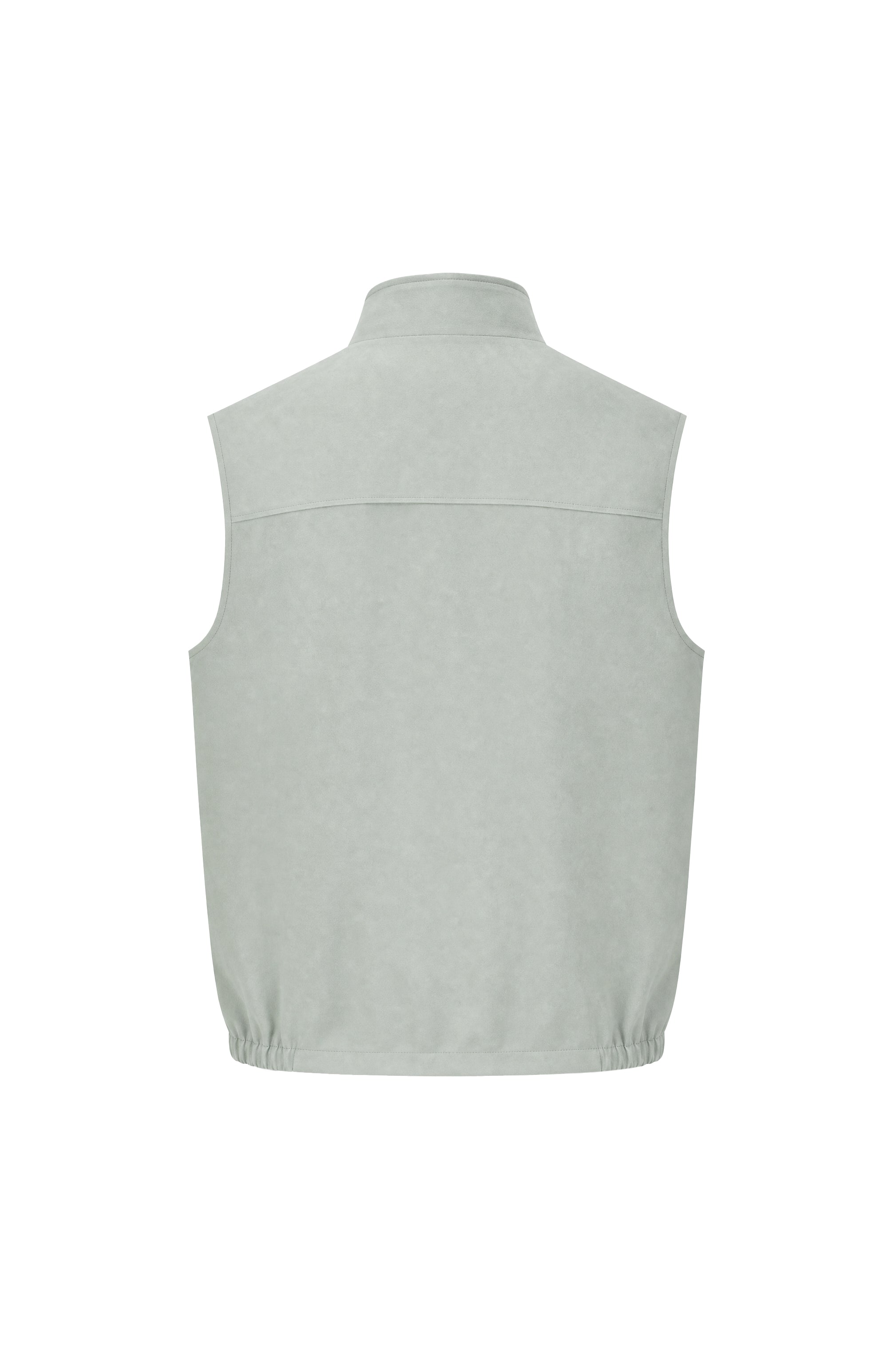 Amalfi Linen Zip Vest