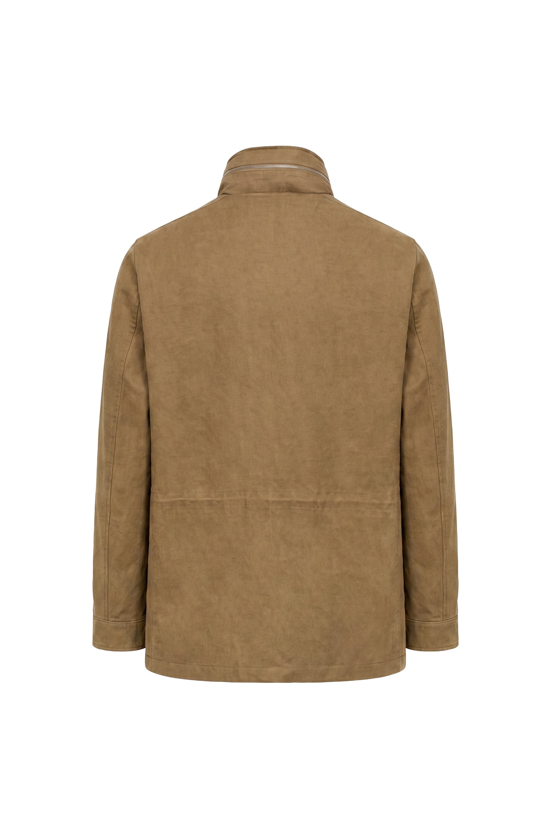 Riviera Safari Linen Jacket