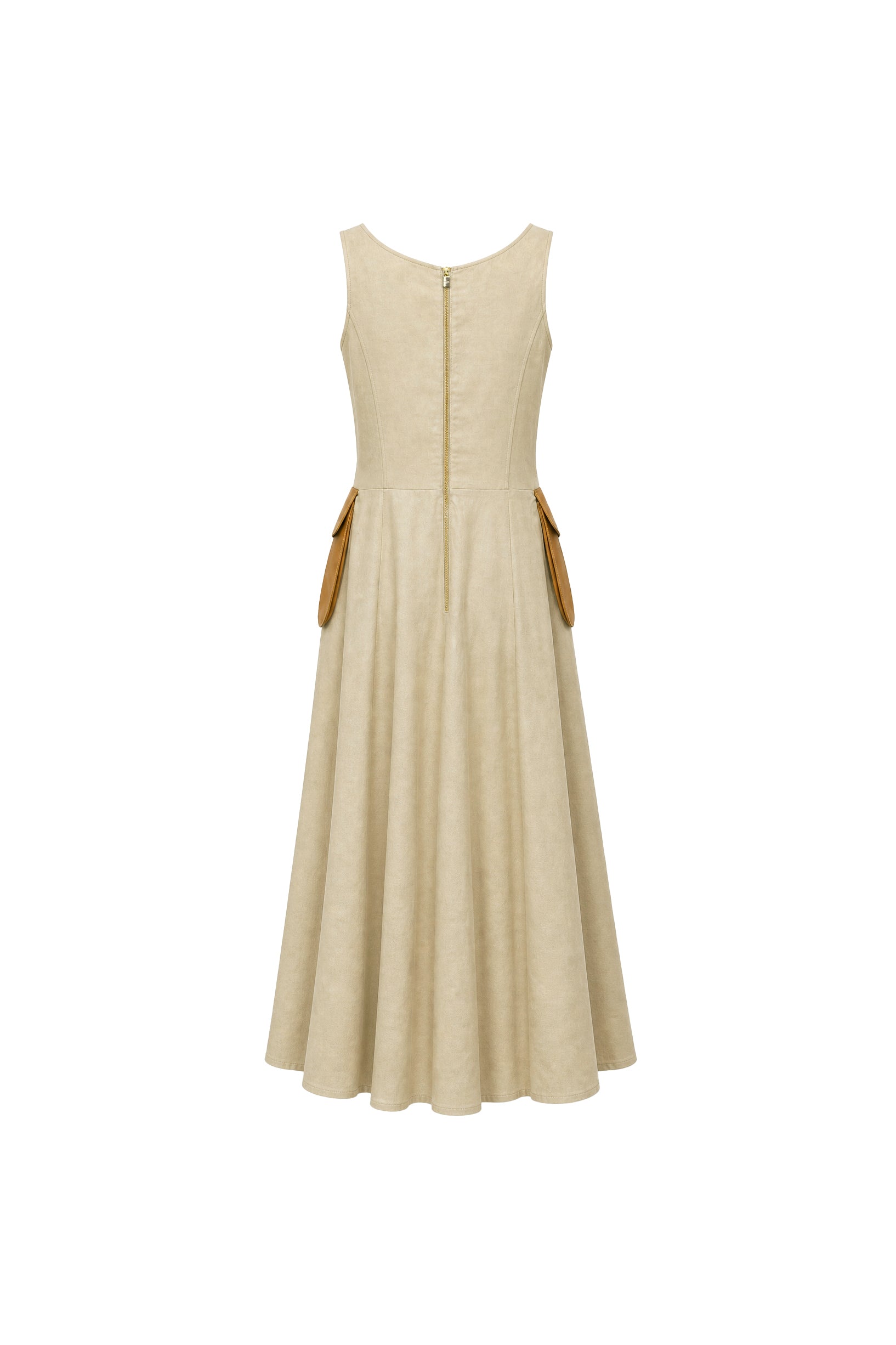 Positano Linen Midi Dress