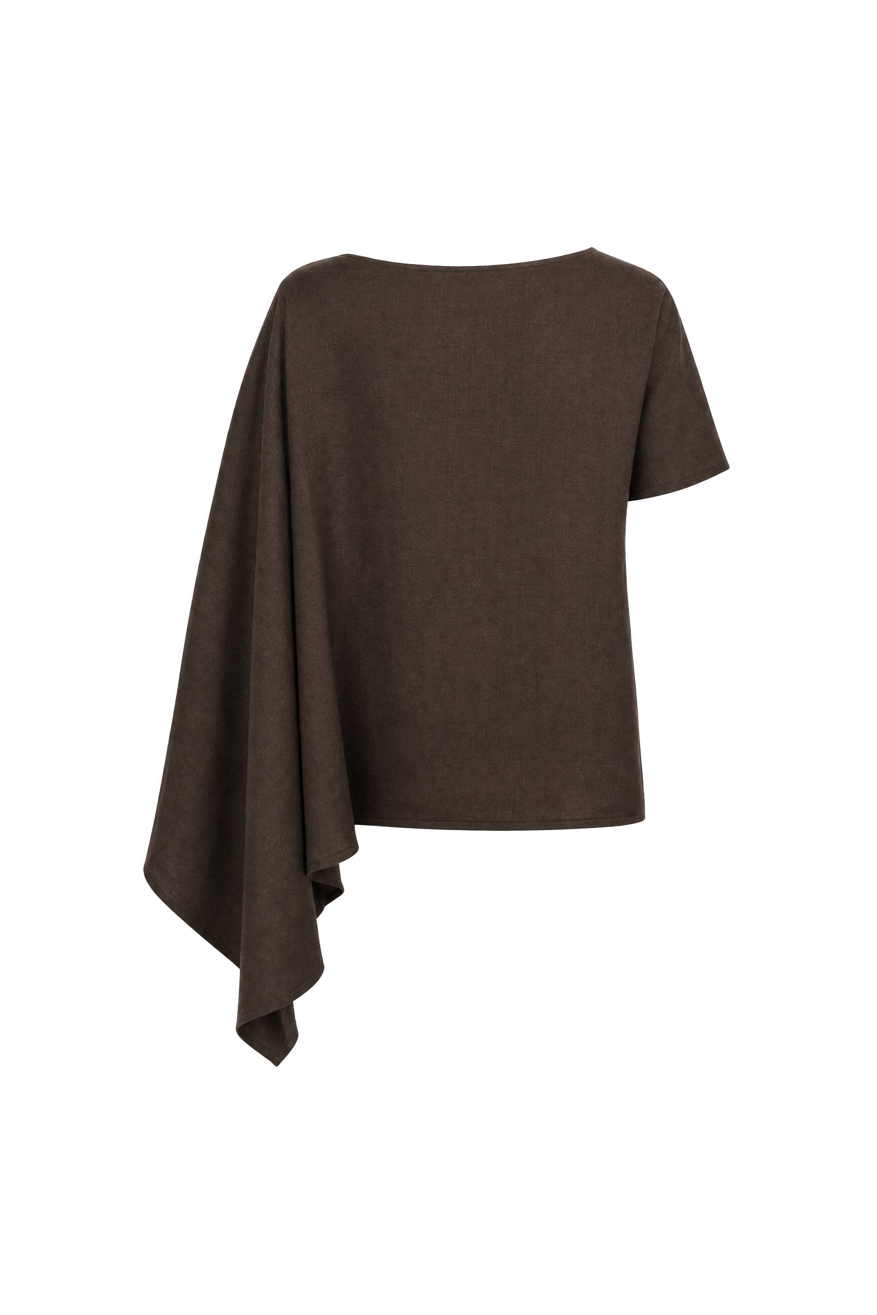 Siena Draped Asymmetric Top