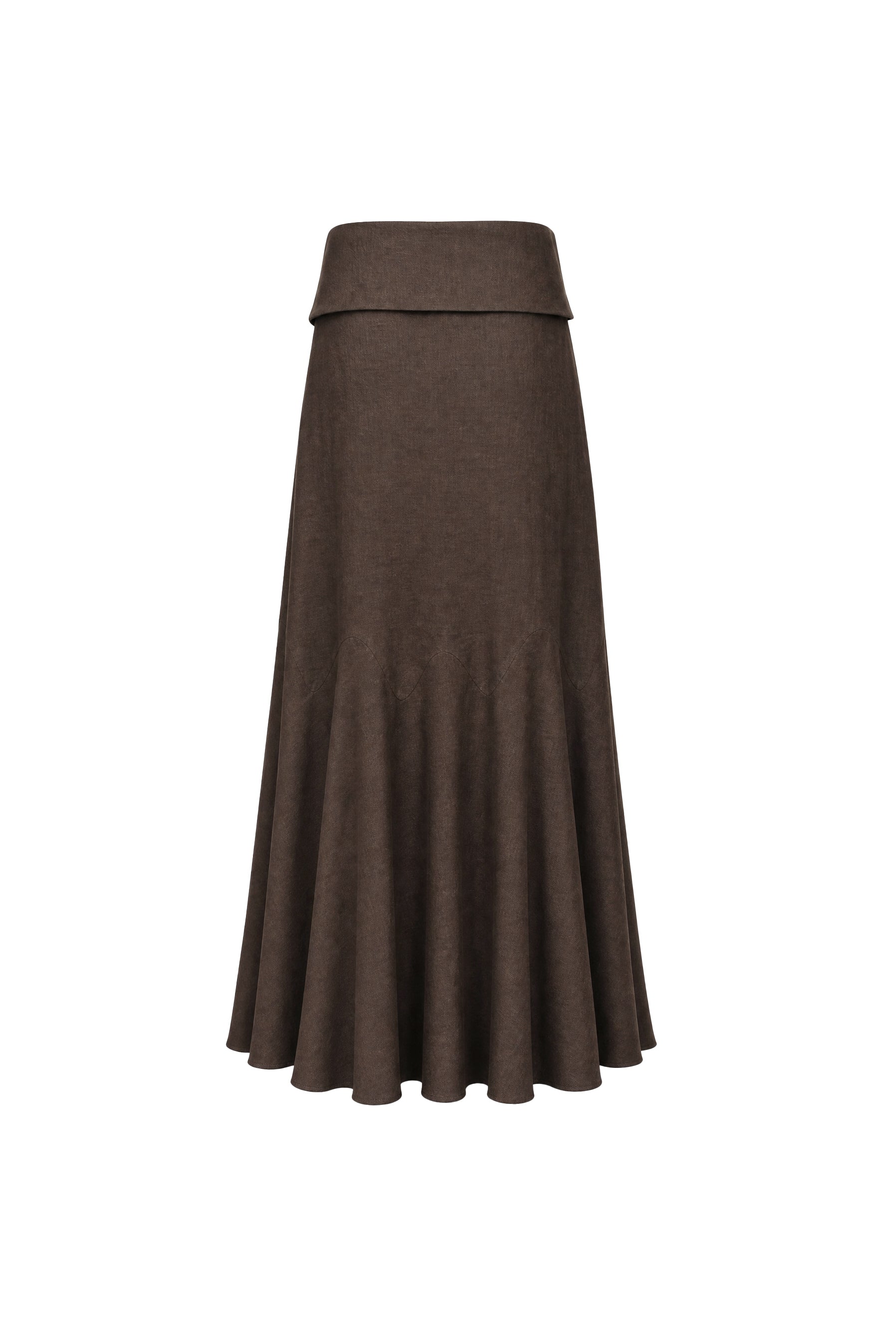 Siena Flared Maxi Skirt
