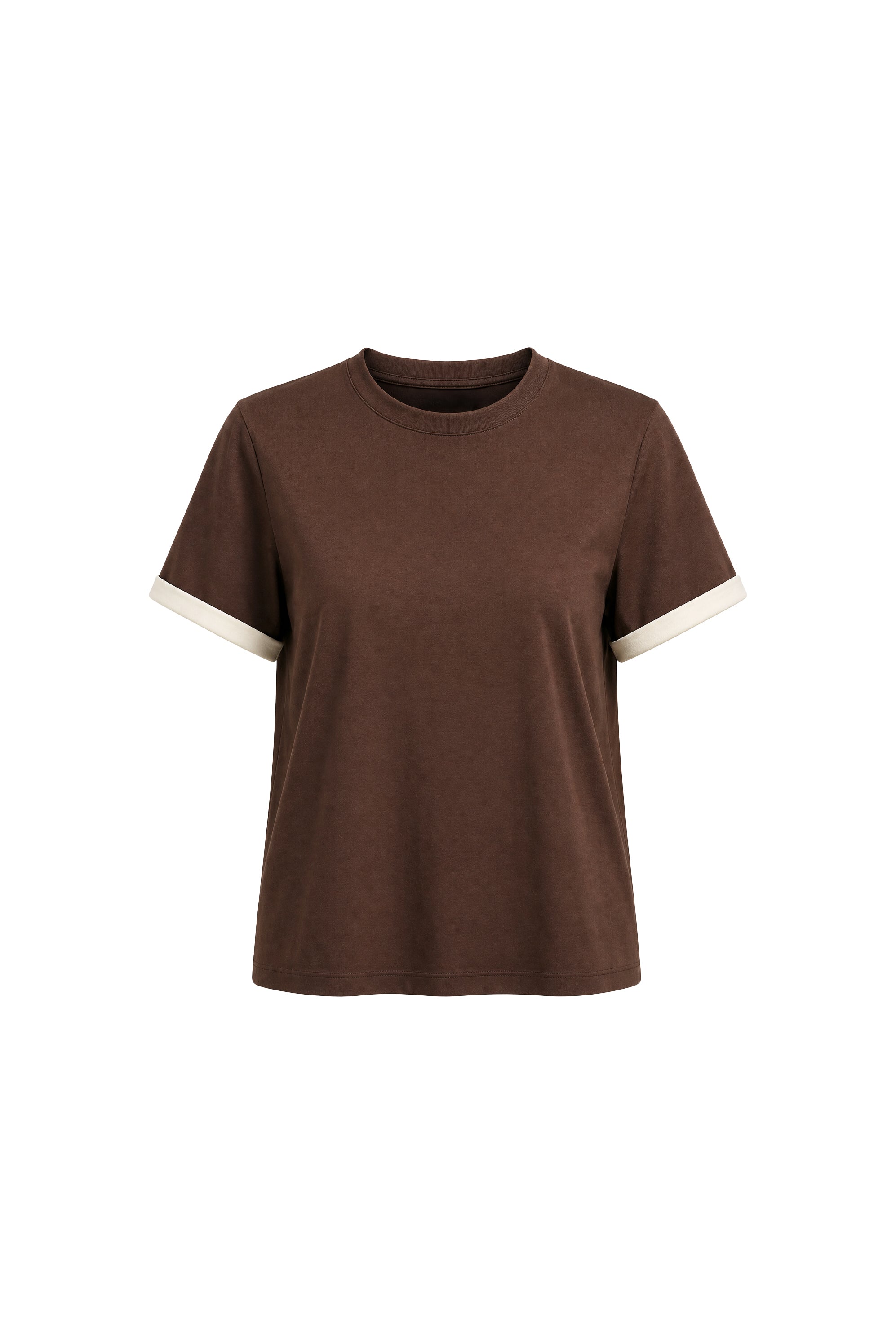Verona Contrast Cuff T-Shirt