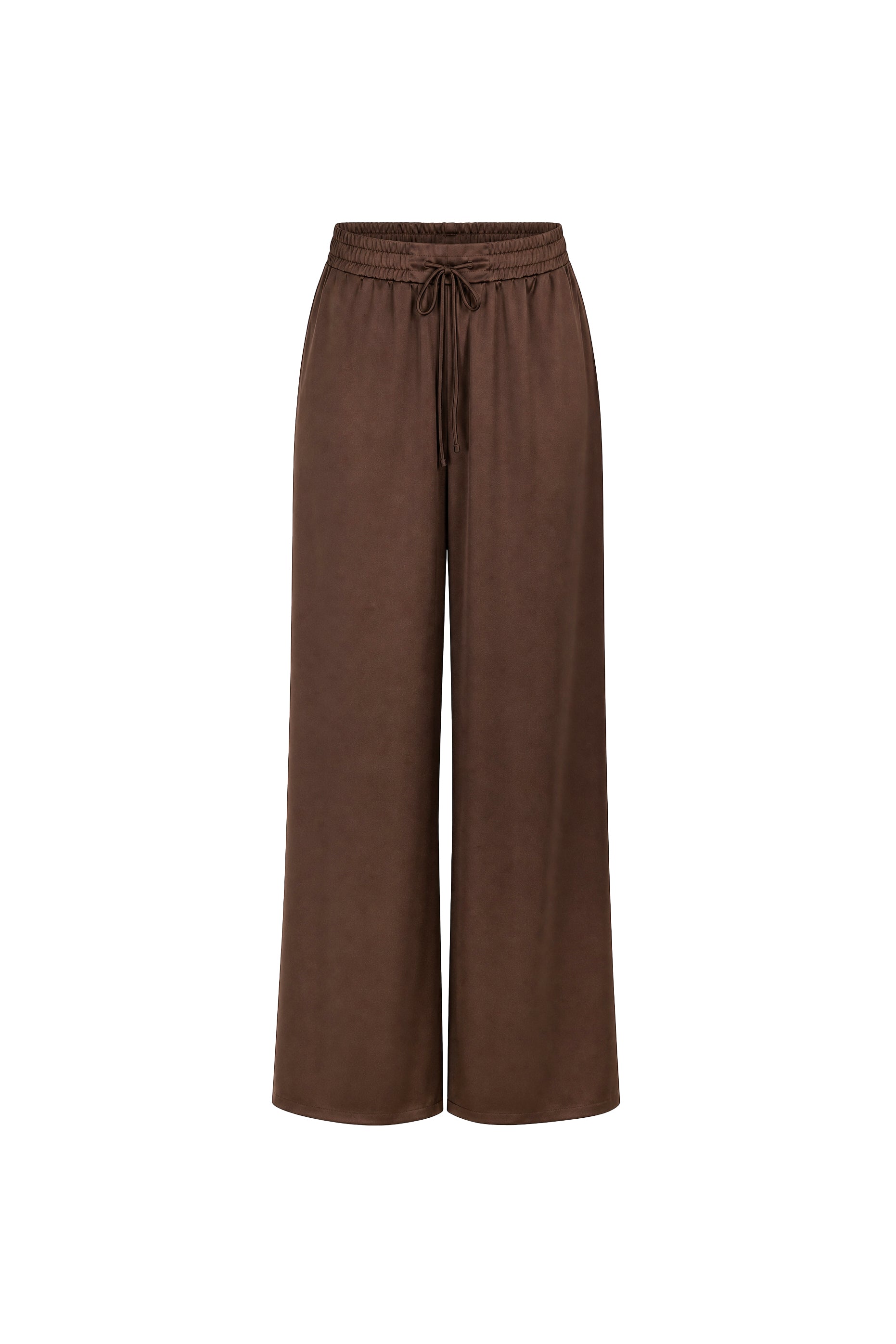 Verona Wide-Leg Drawstring Trousers