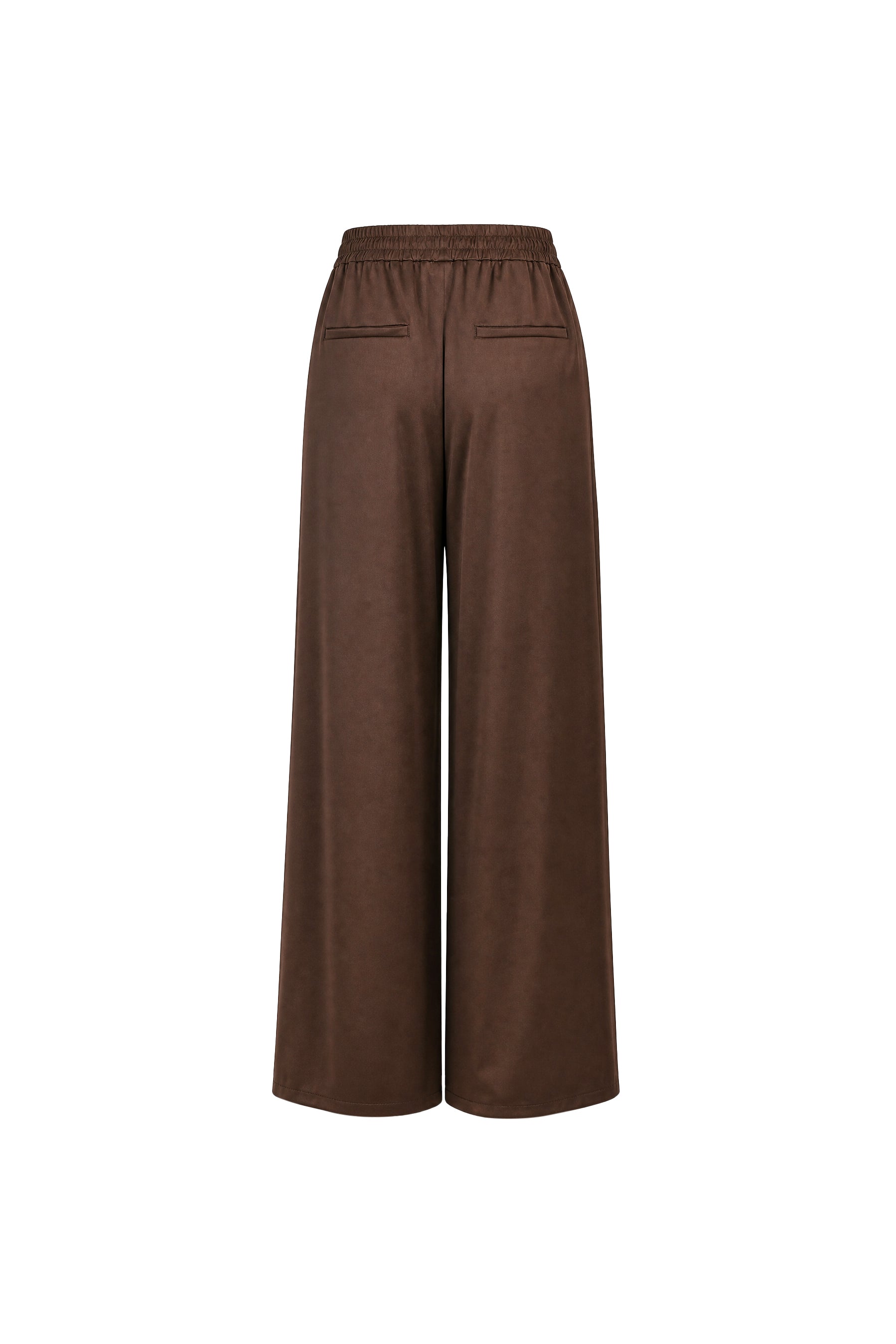 Verona Wide-Leg Drawstring Trousers