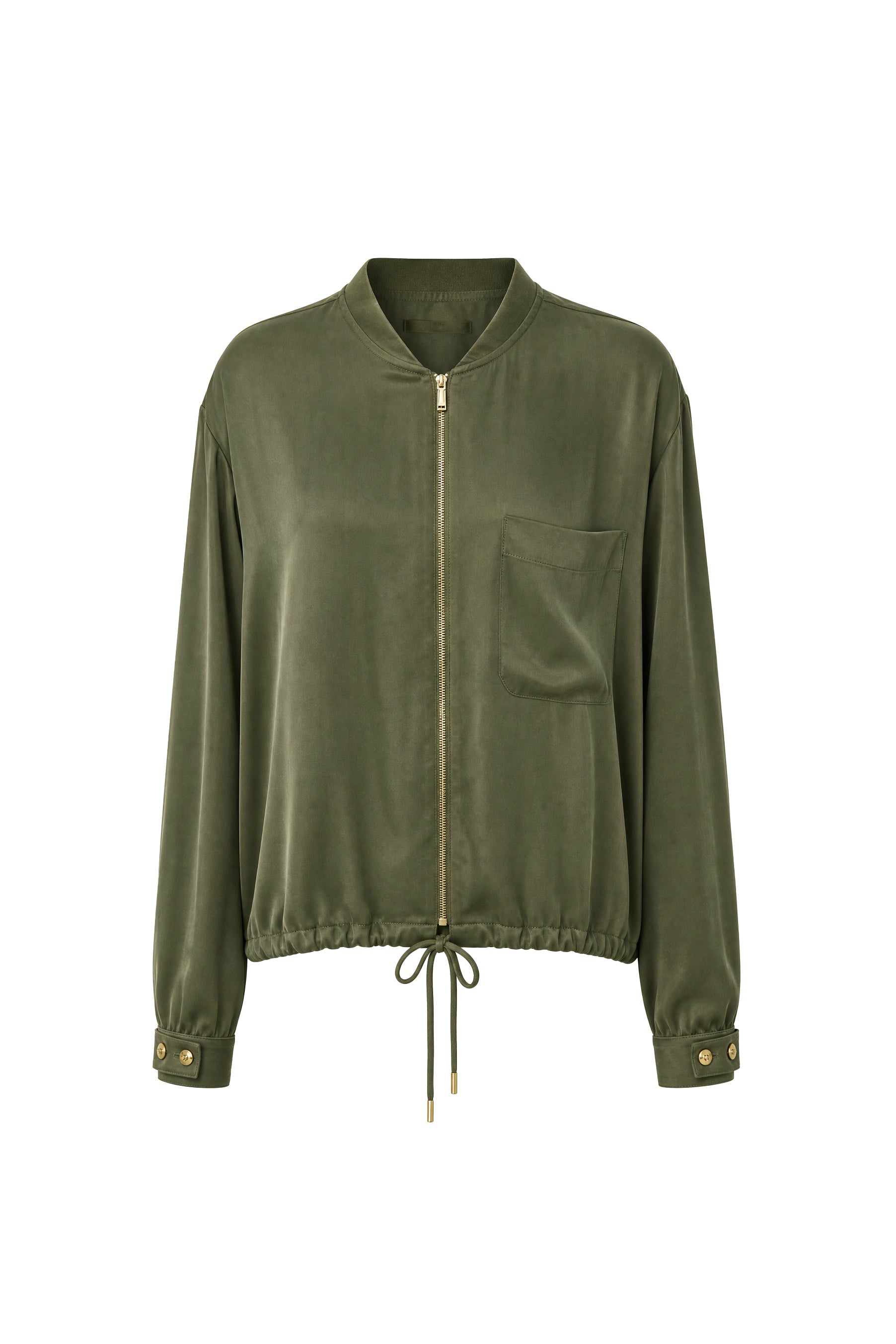Aria Satin Jacket