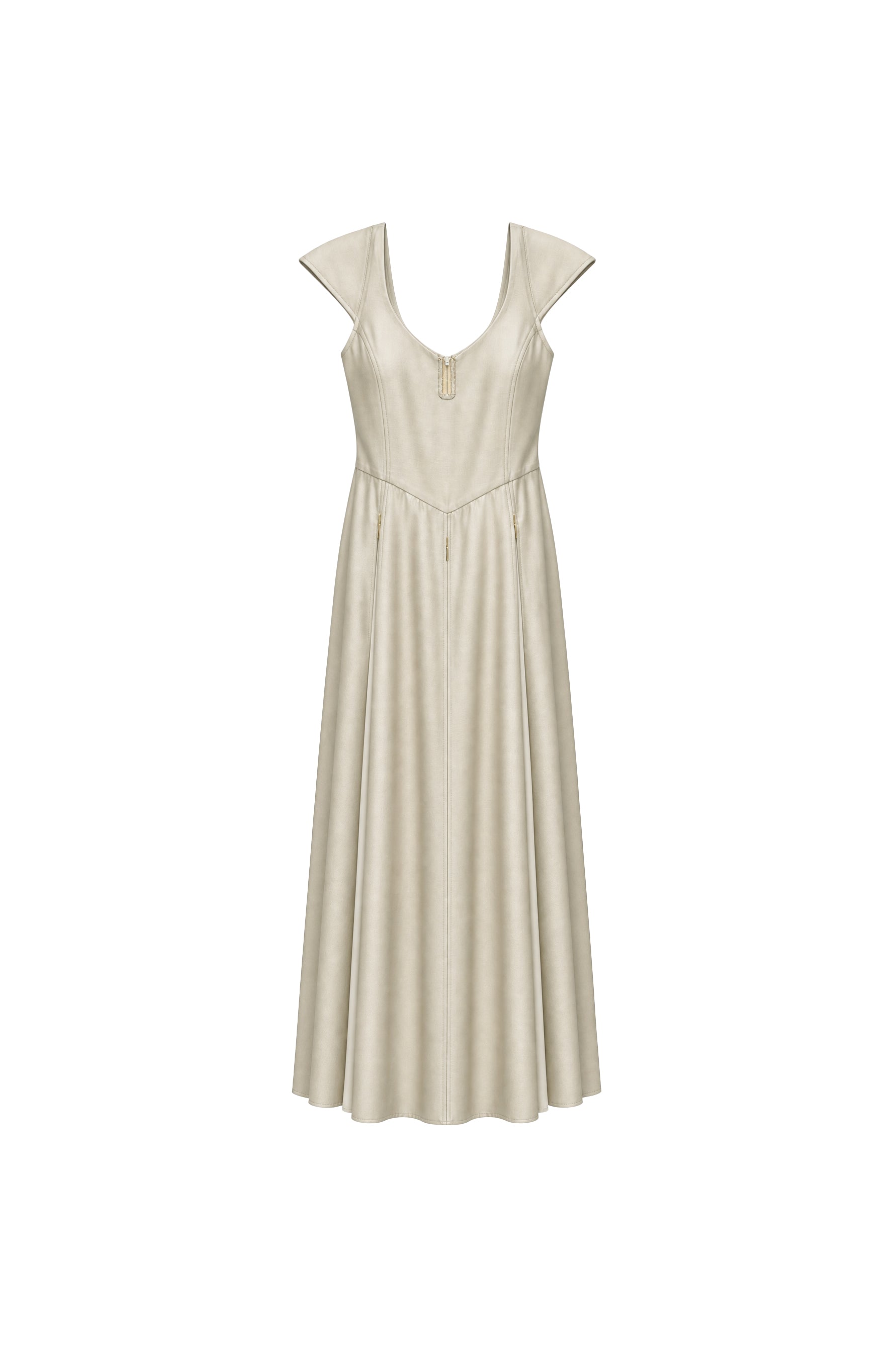 Aurora Flow Maxi Dress