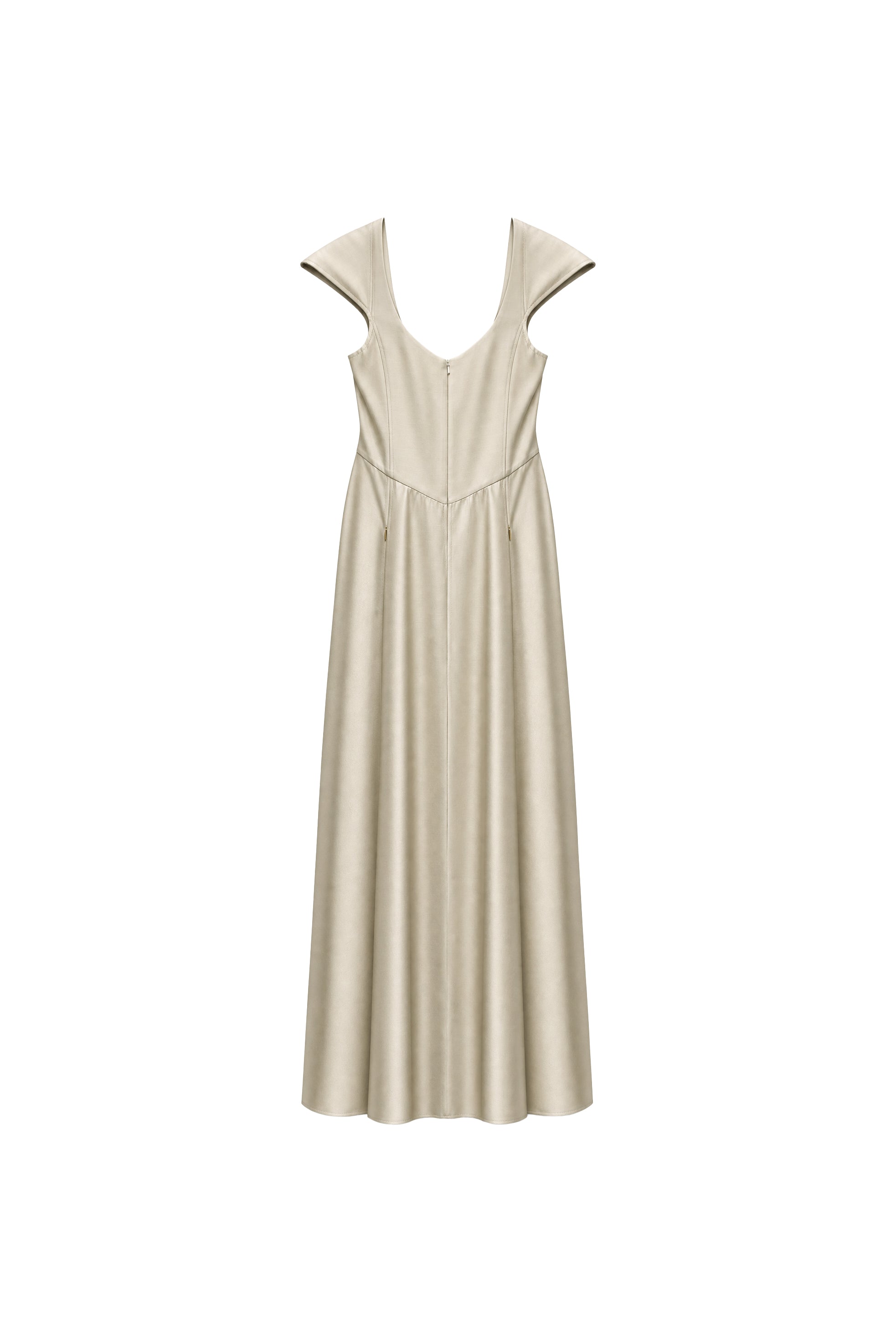 Aurora Flow Maxi Dress