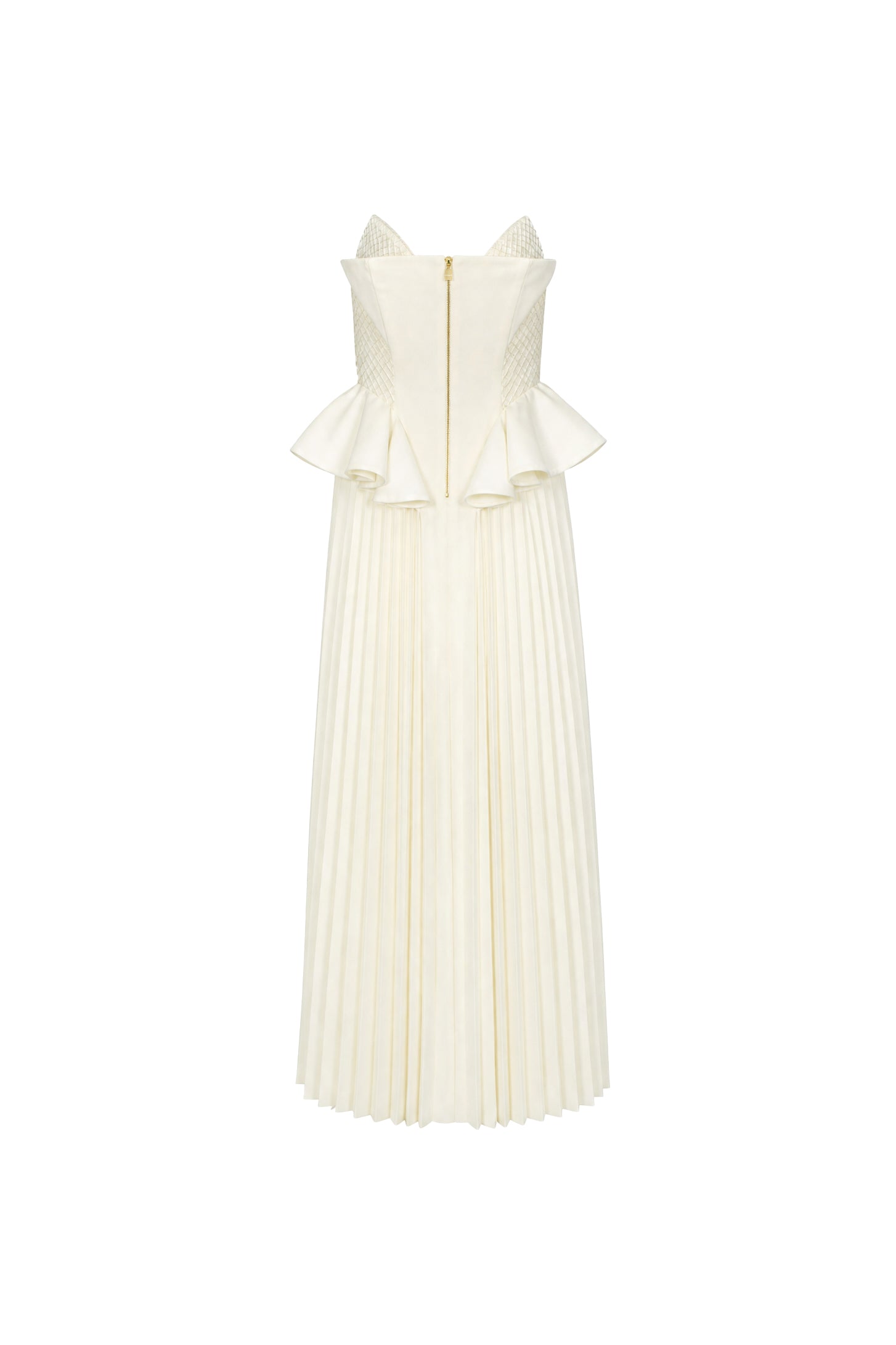Étoile Pleated Couture Gown