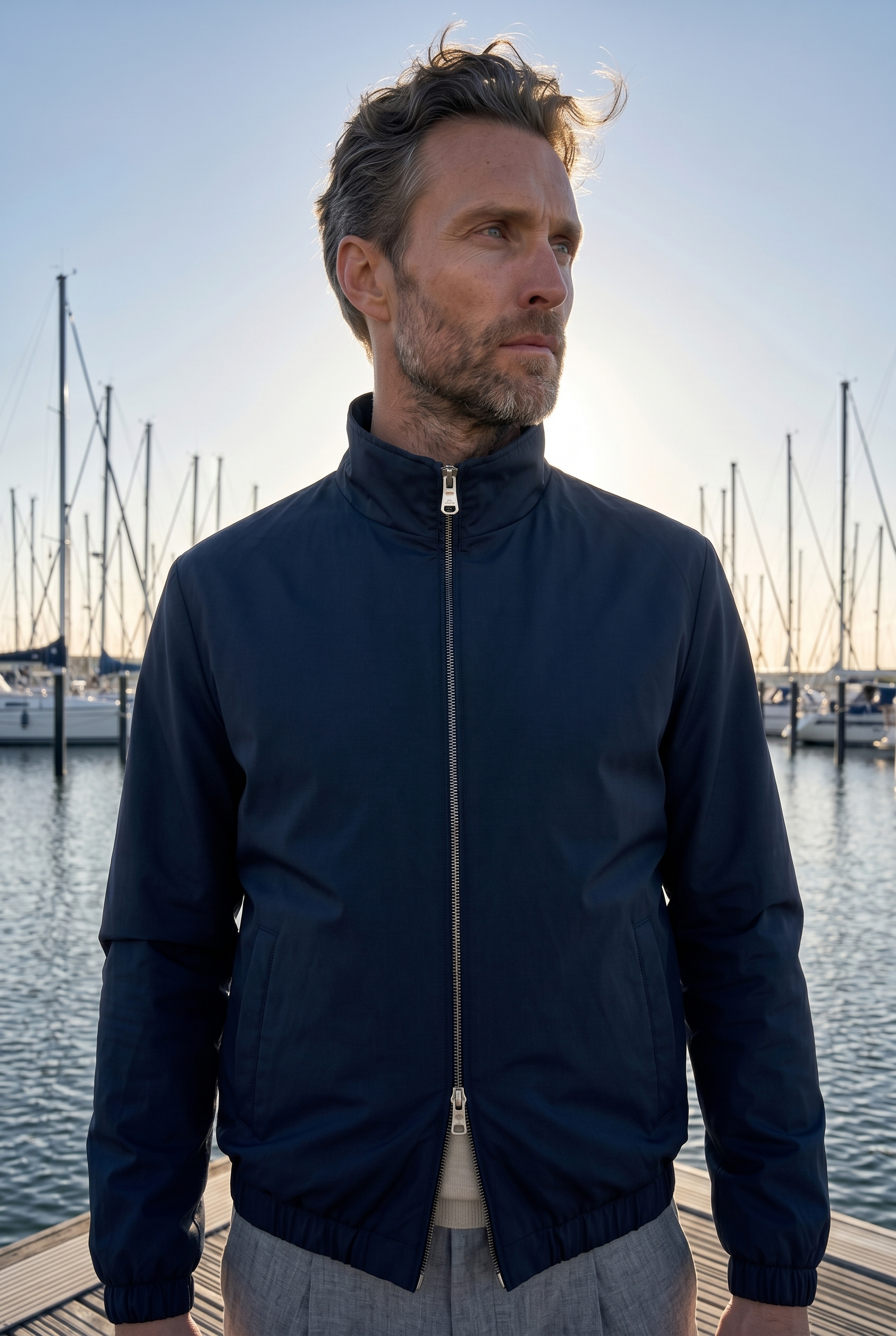 Monaco Technical Jacket