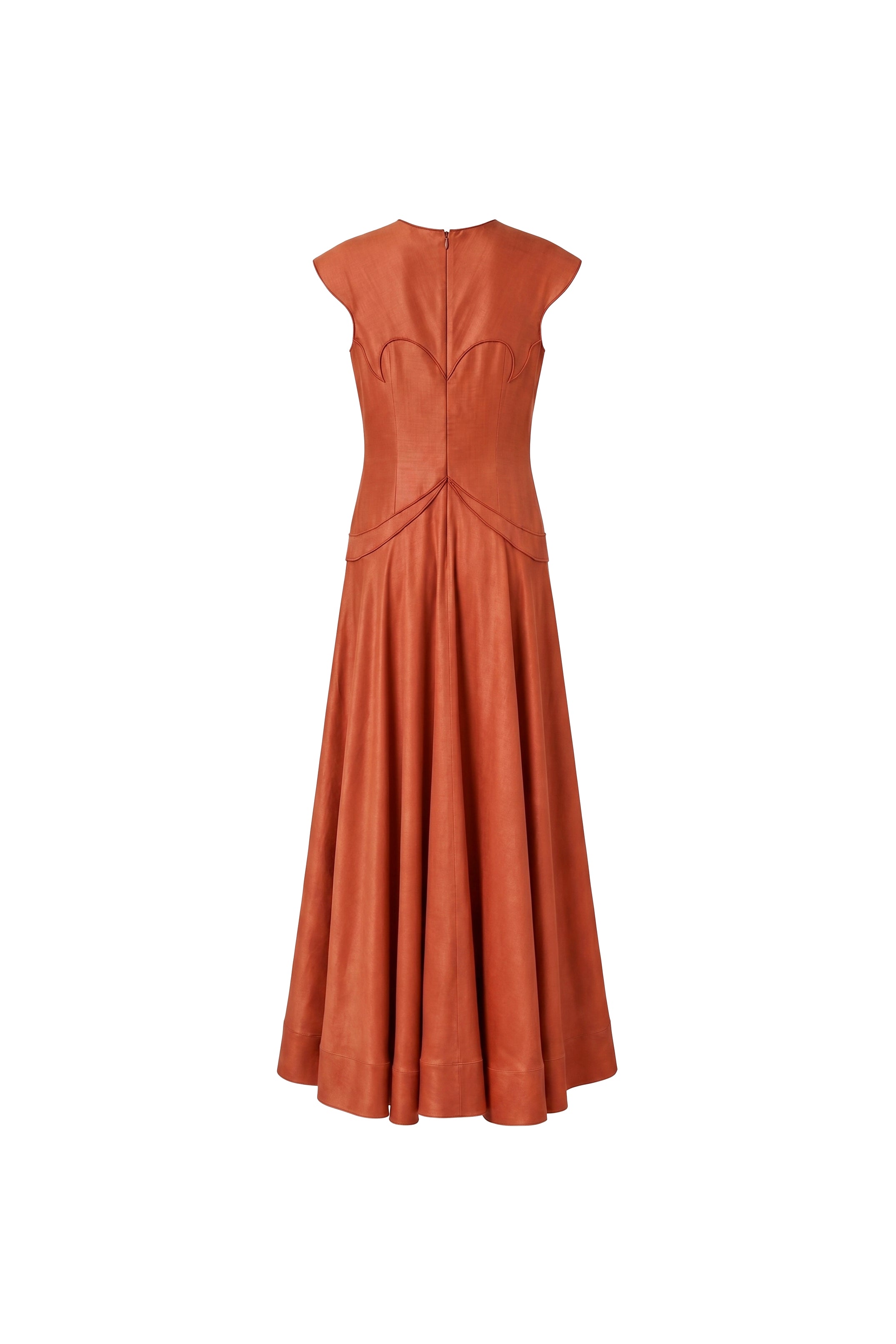 Sienna Sculpted Maxi Dress
