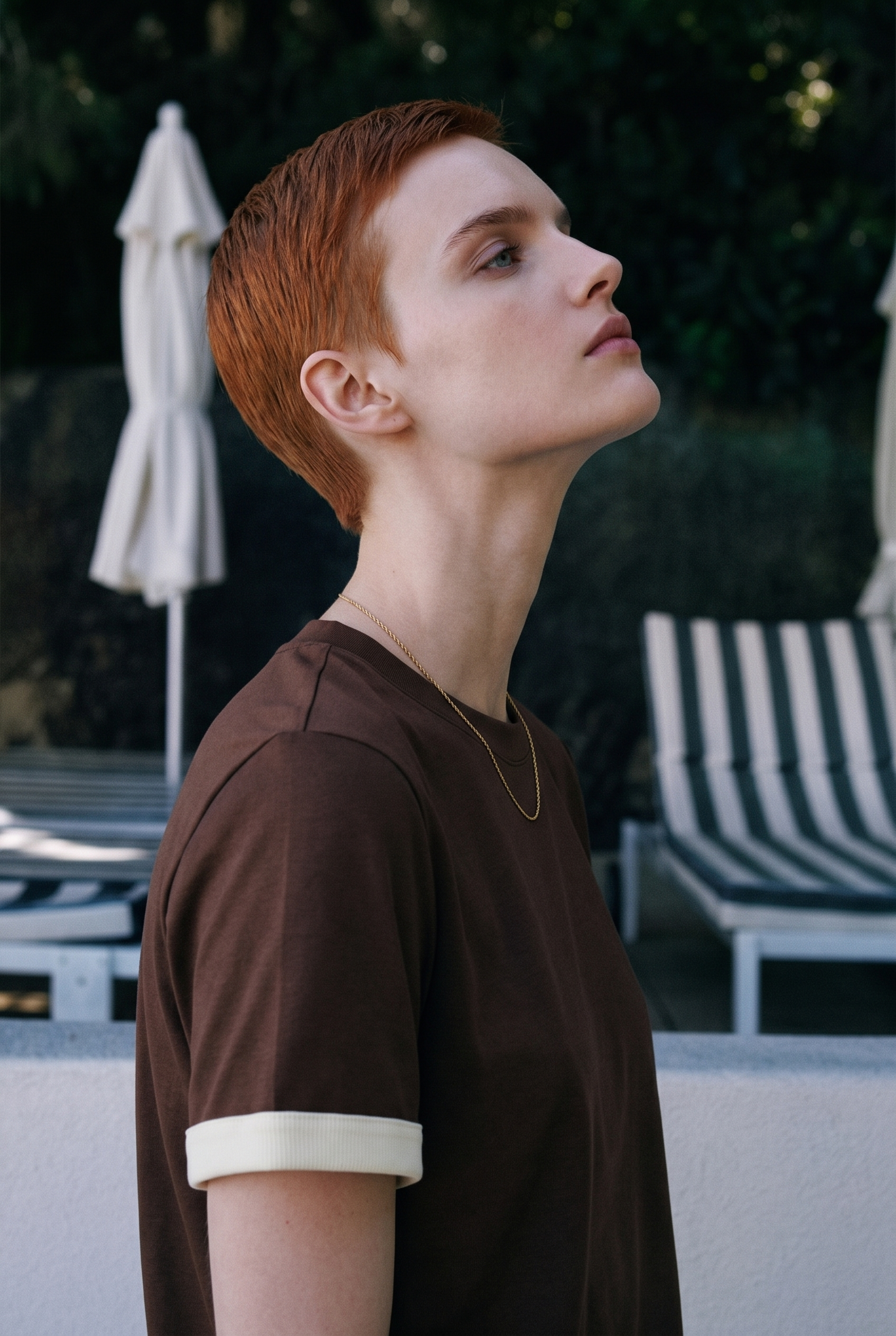 Verona Contrast Cuff T-Shirt