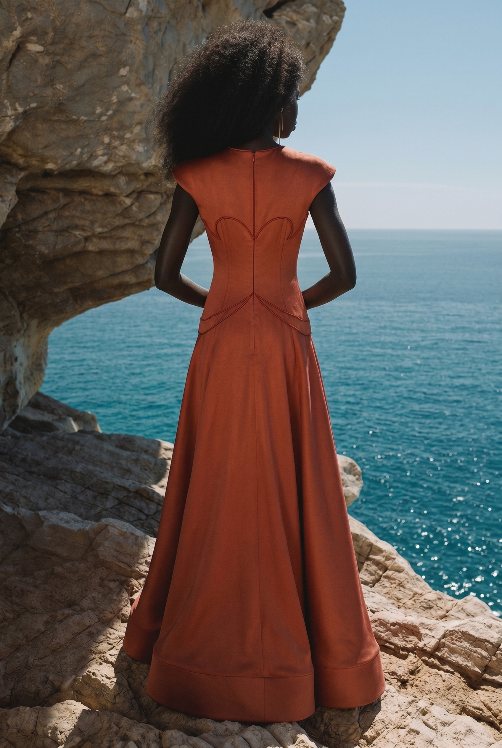 Sienna Sculpted Maxi Dress