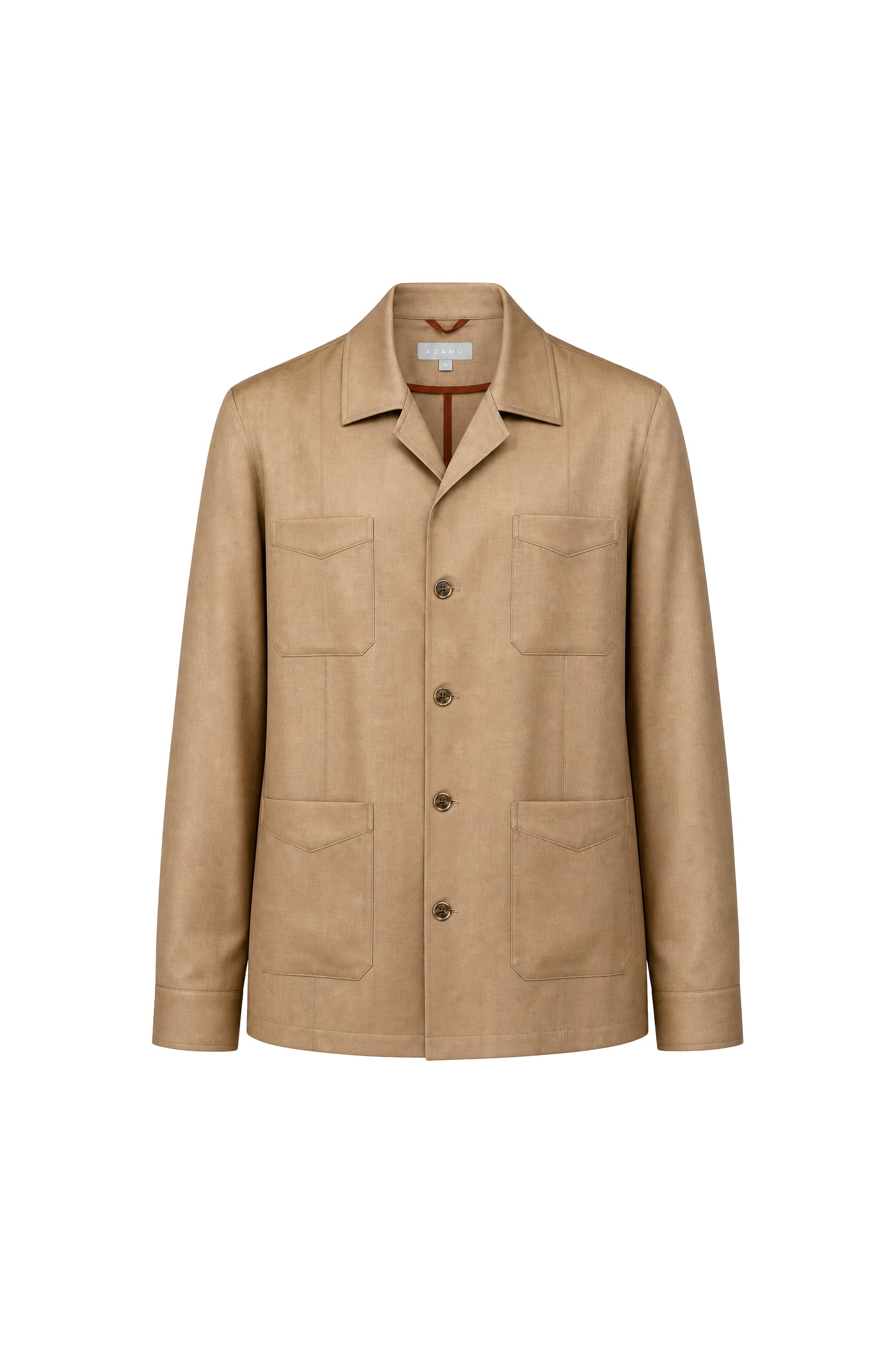Sahara Atelier Utility Overshirt