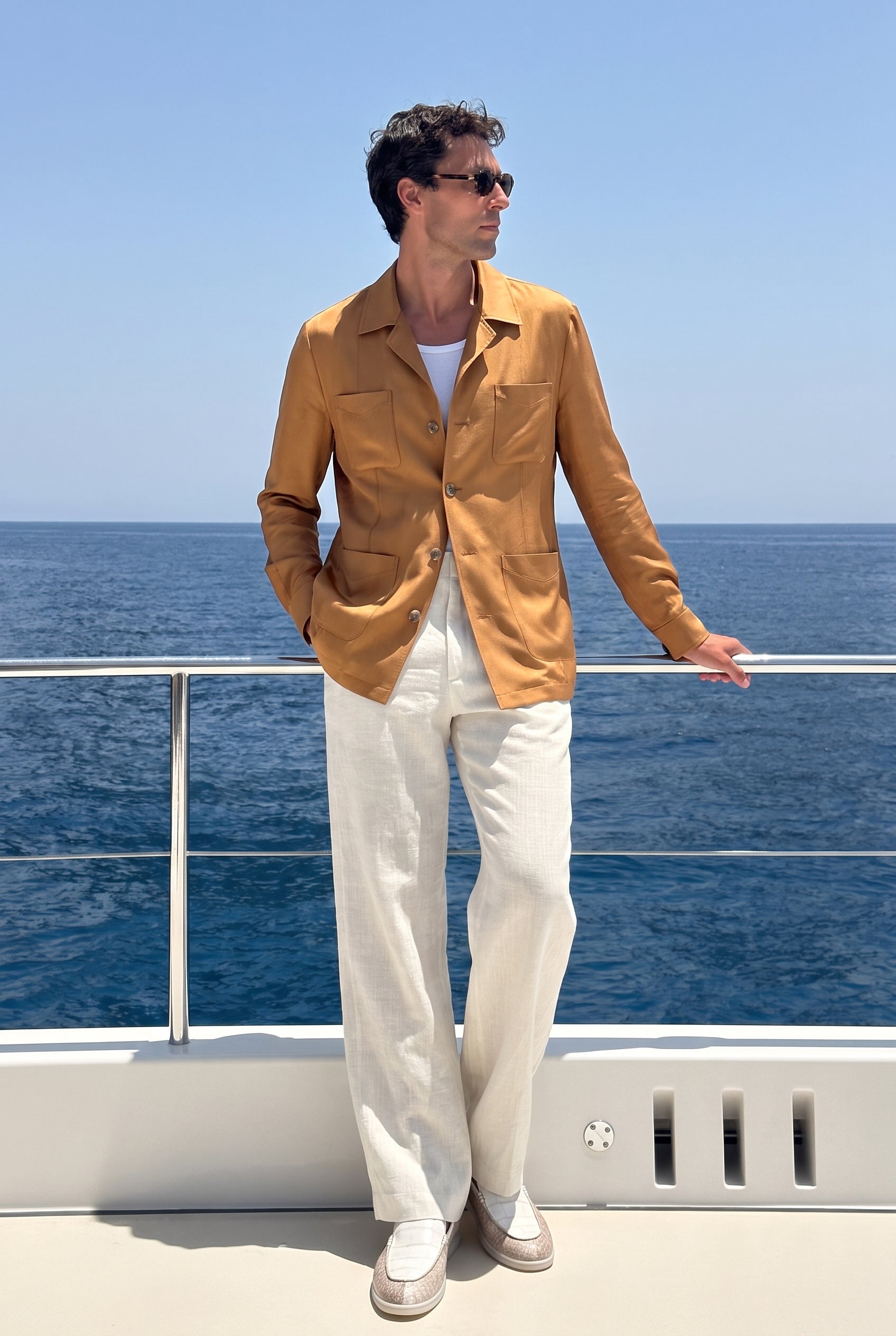 Toscana Overshirt Jacket