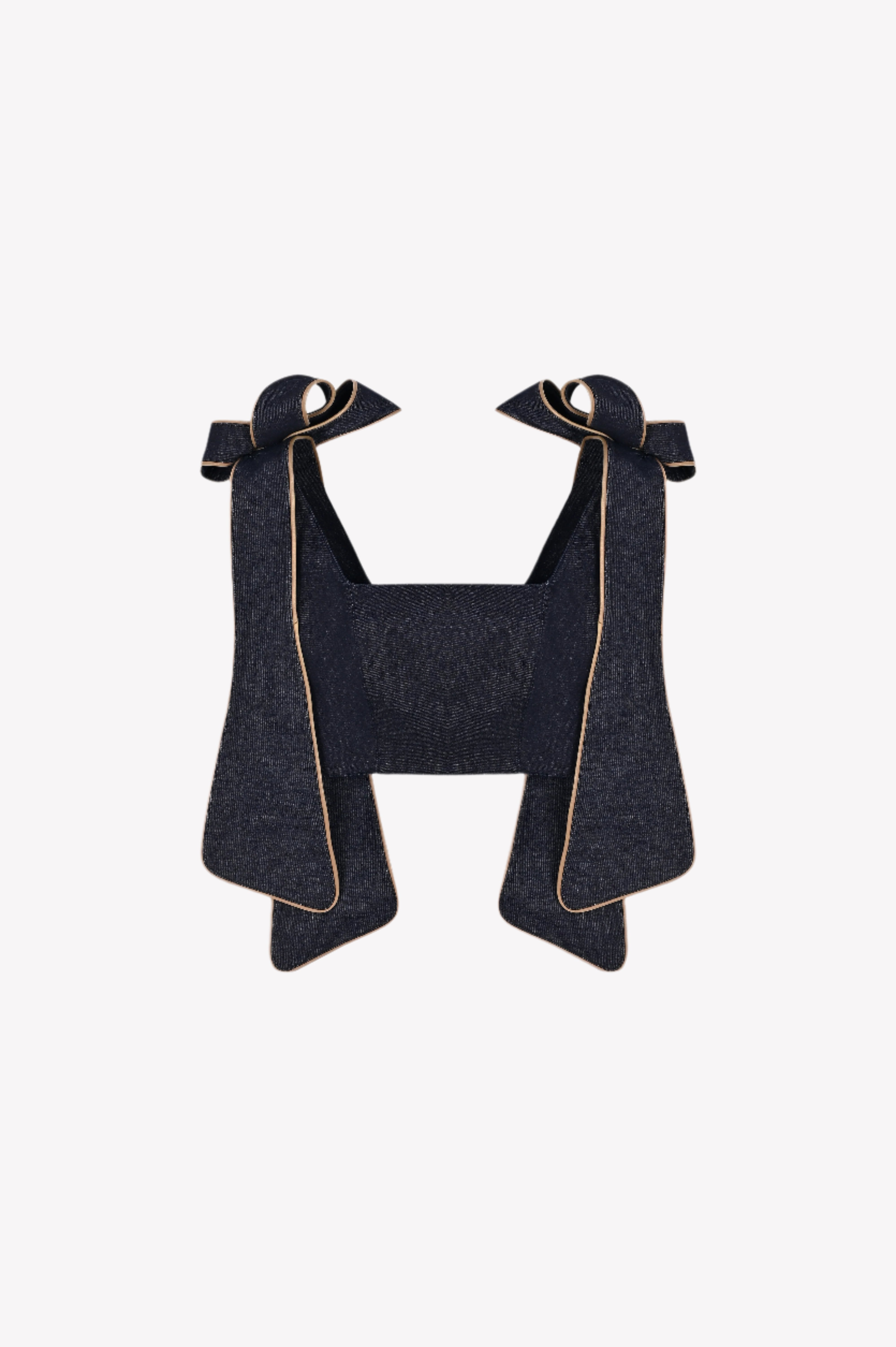 Midnight Navy Denim Top