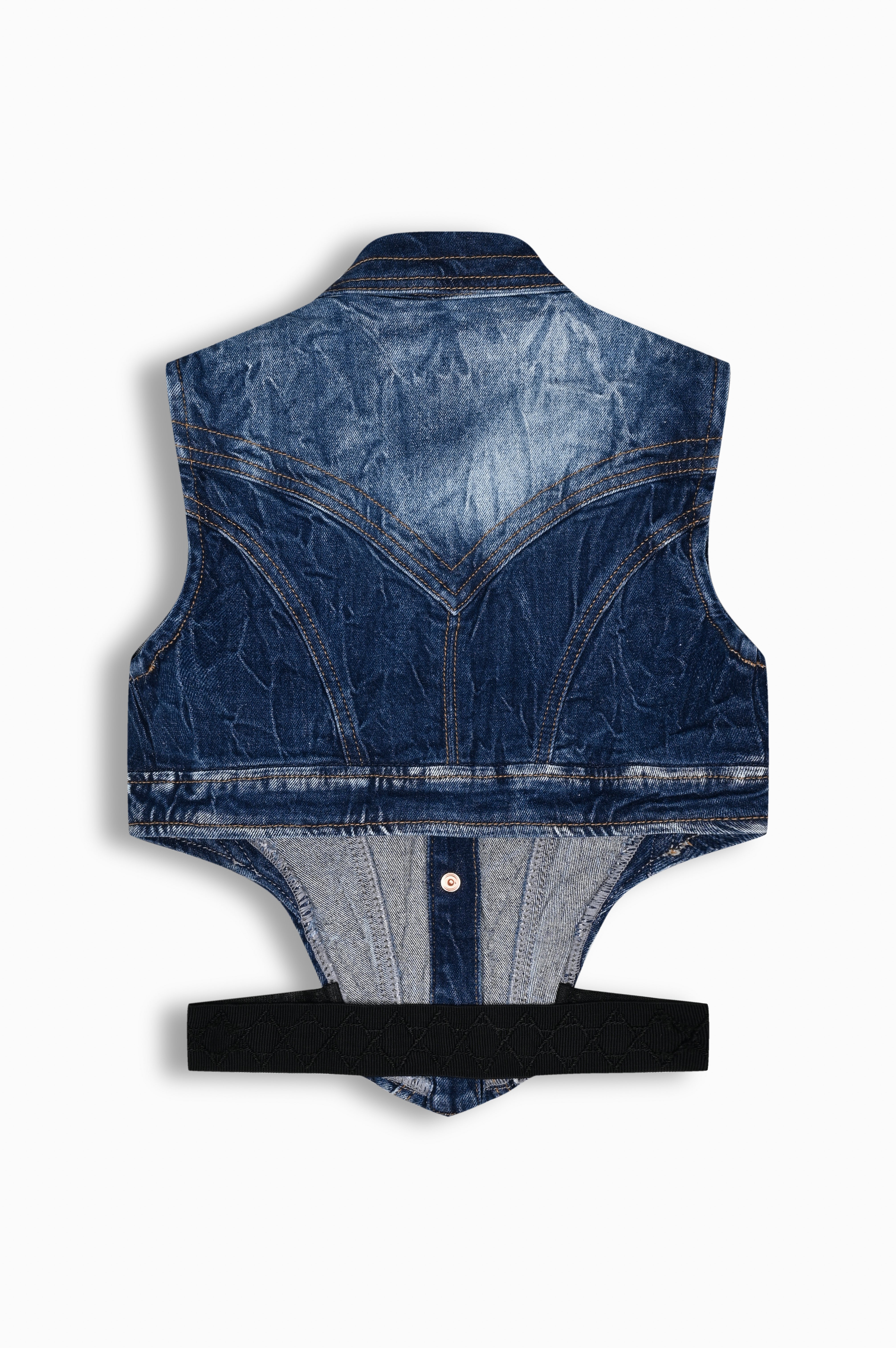 Urban Rebel Denim Vest