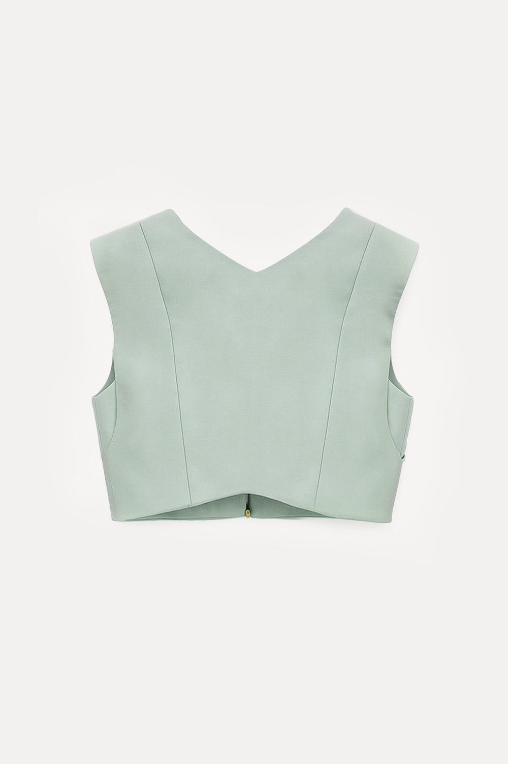 Saturn Sculpted Button Vest