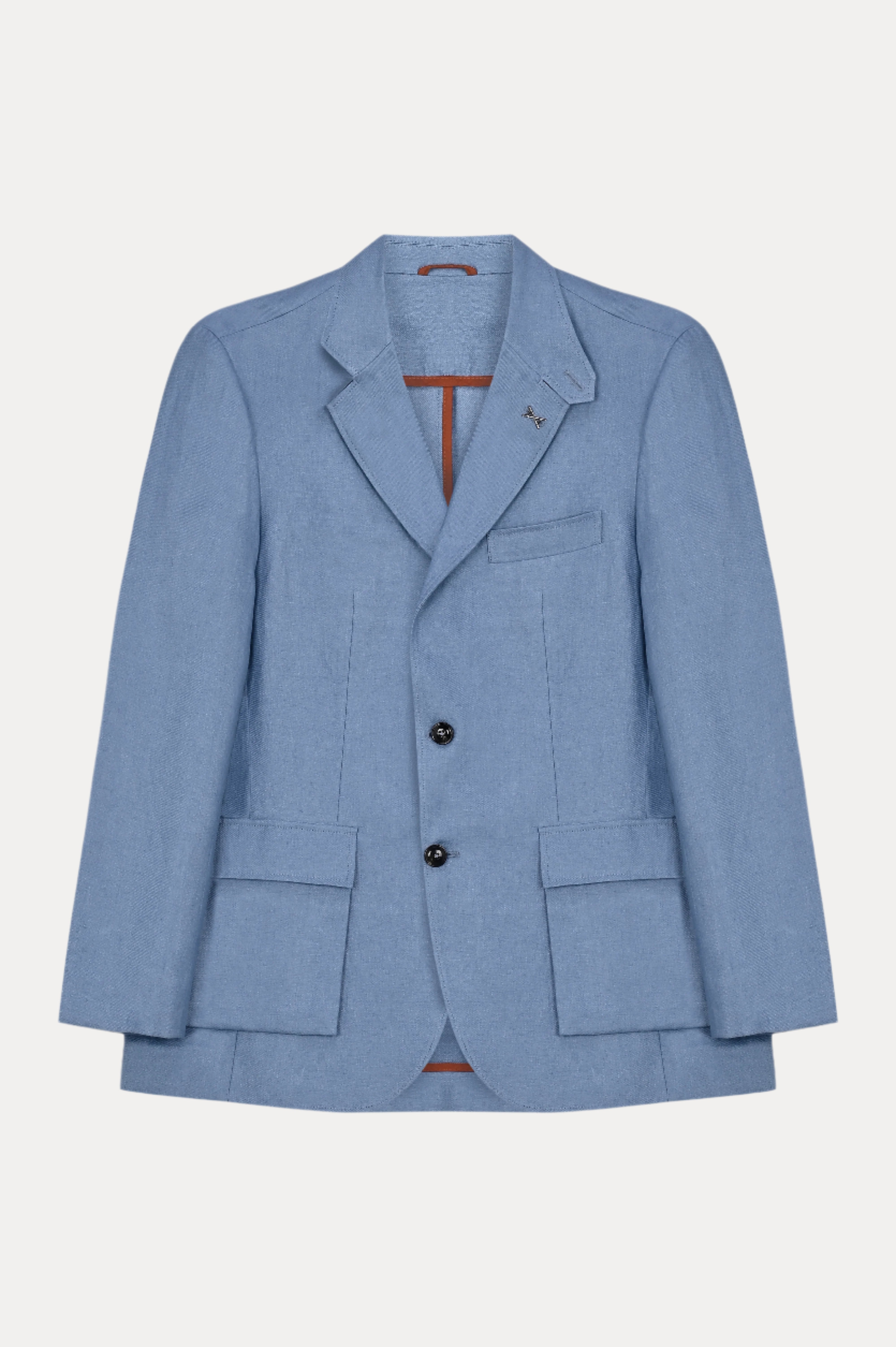 Côte Bleu Linen Blazer