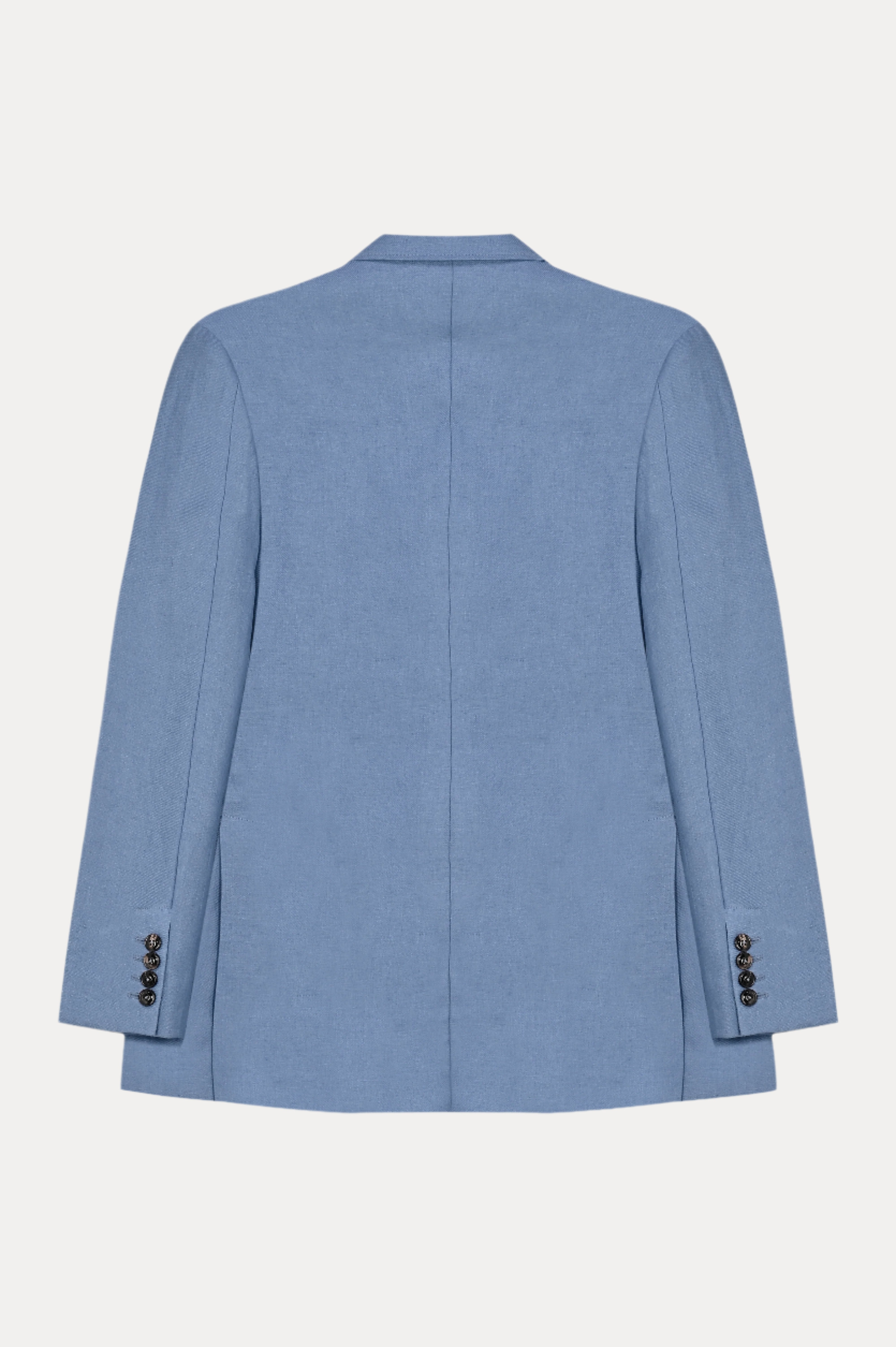 Côte Bleu Linen Blazer