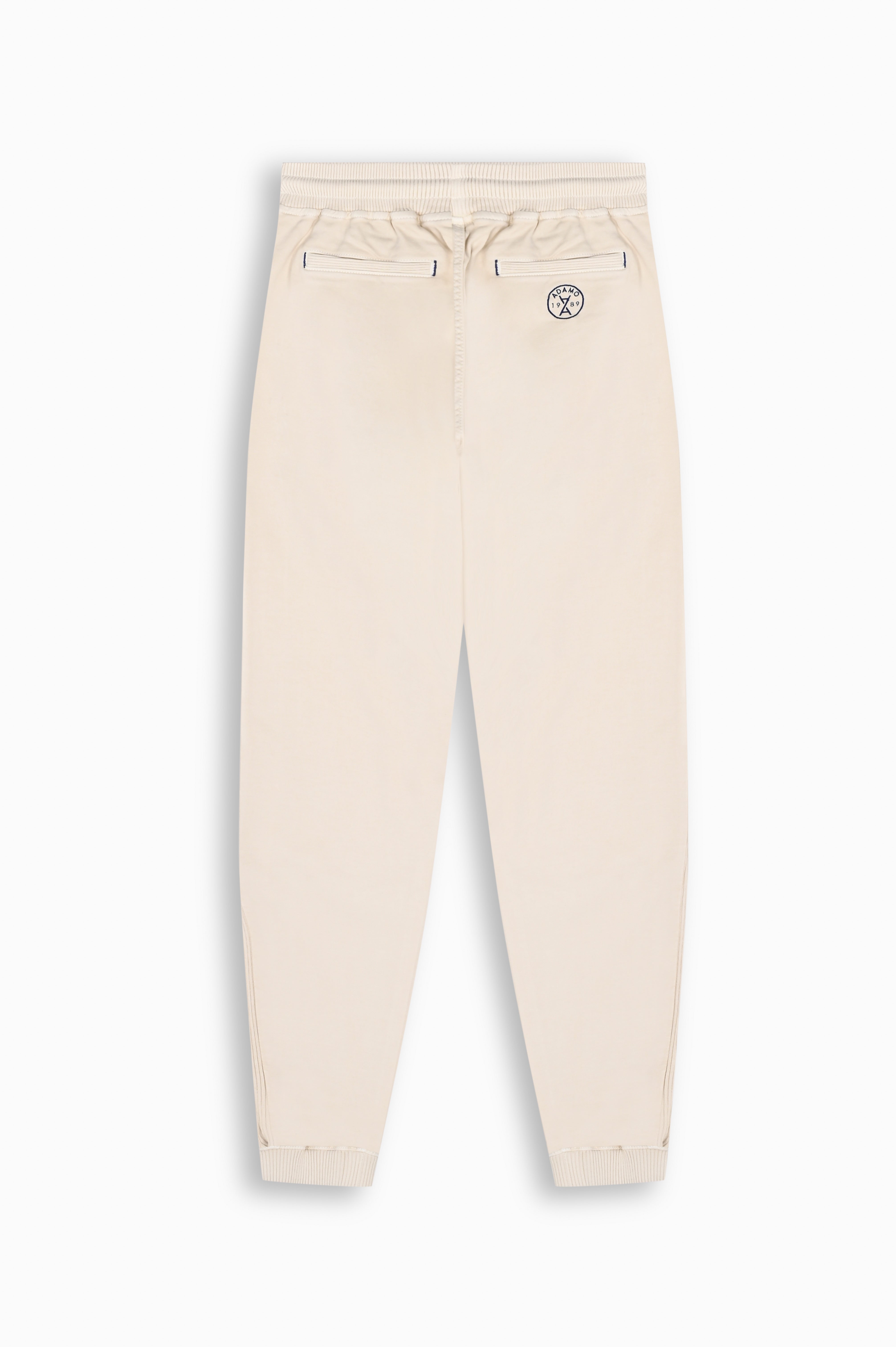 Sand Beige Relaxed-Fit Joggers