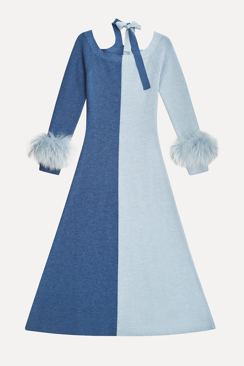 Blue Ice Dress